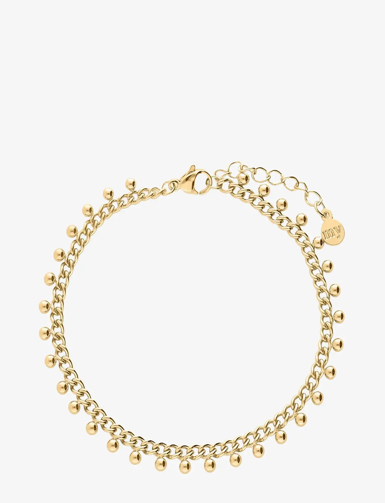 My Jewellery - Bracelet switch balls - gold - 1