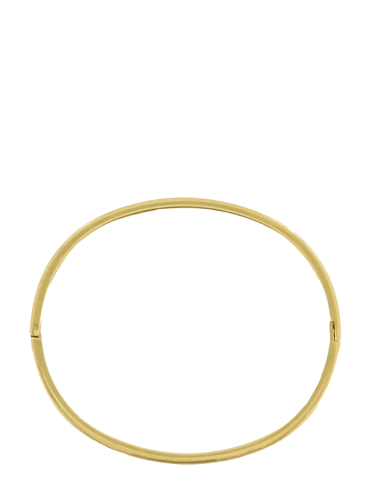 My Jewellery Bangle engraved hearts - Accessoires - GOLD / gold