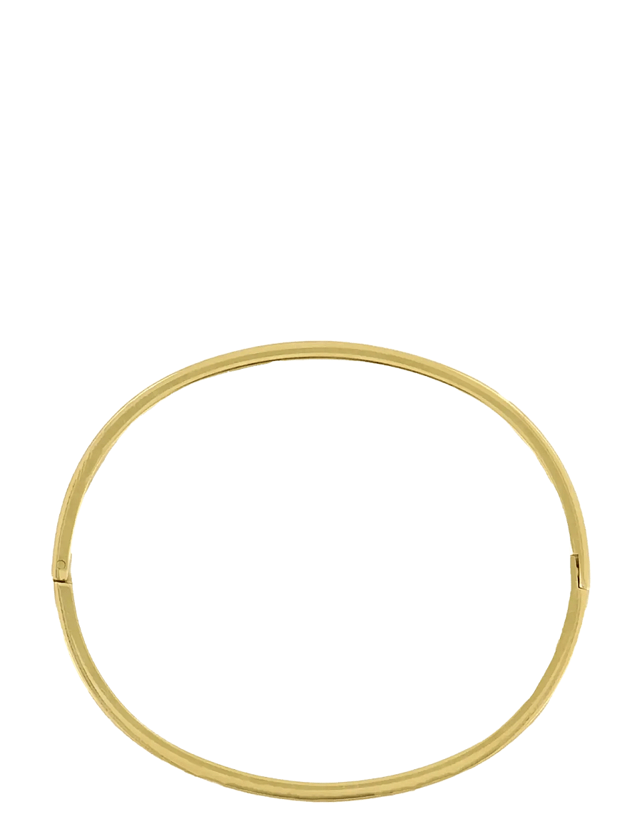 My Jewellery - Bangle engraved hearts - käevõrud - gold - 1