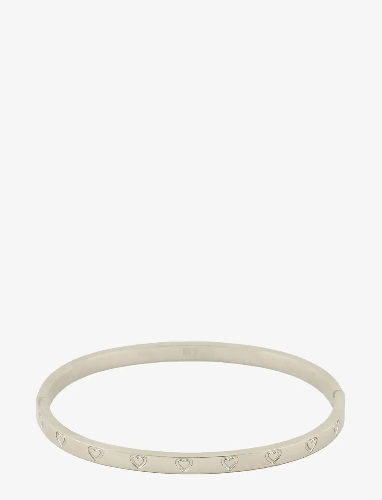 My Jewellery - Bangle engraved hearts - bangles - silver - 1