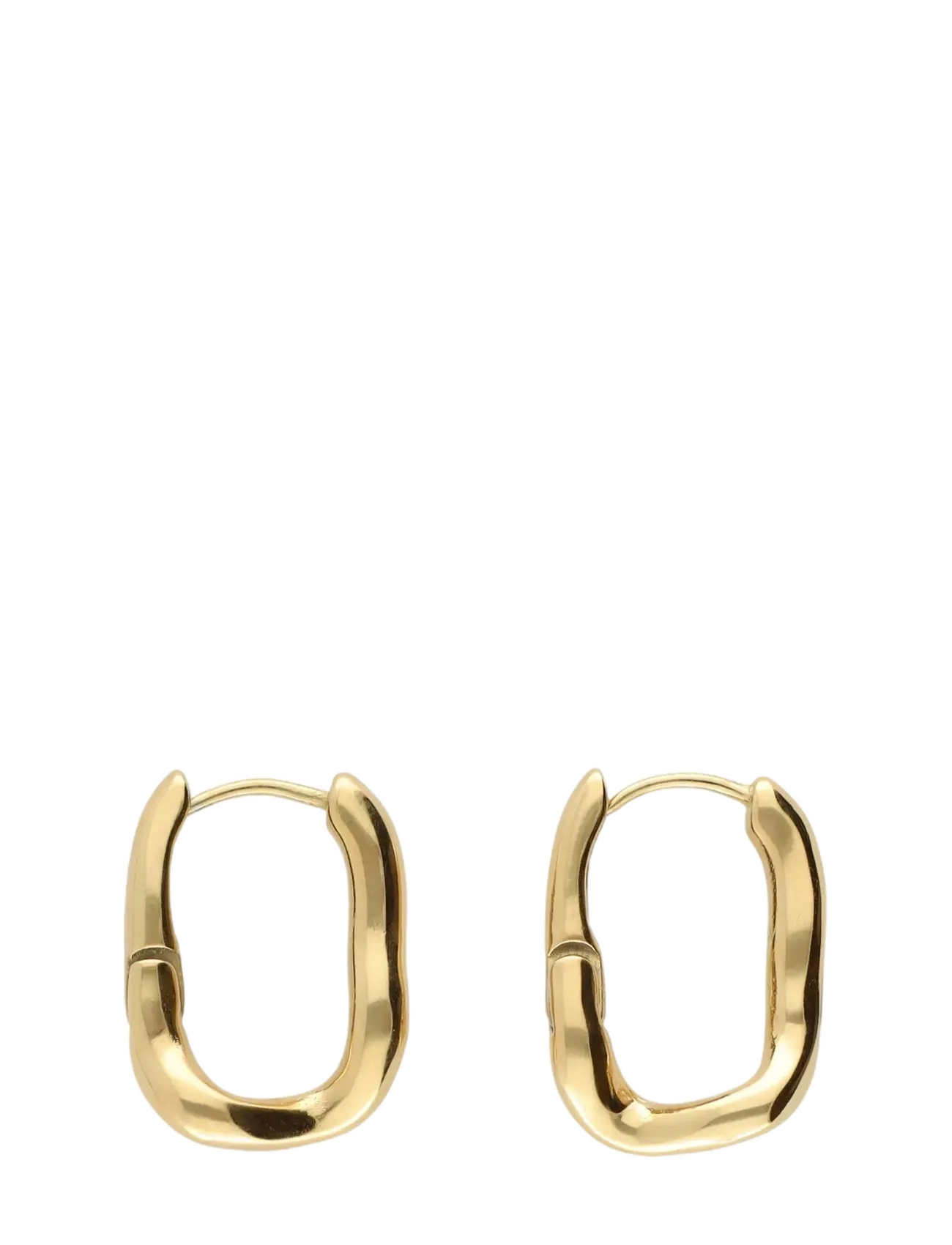 My Jewellery Earrings swirl effect - Speciella tillfällen - GOLD / gold