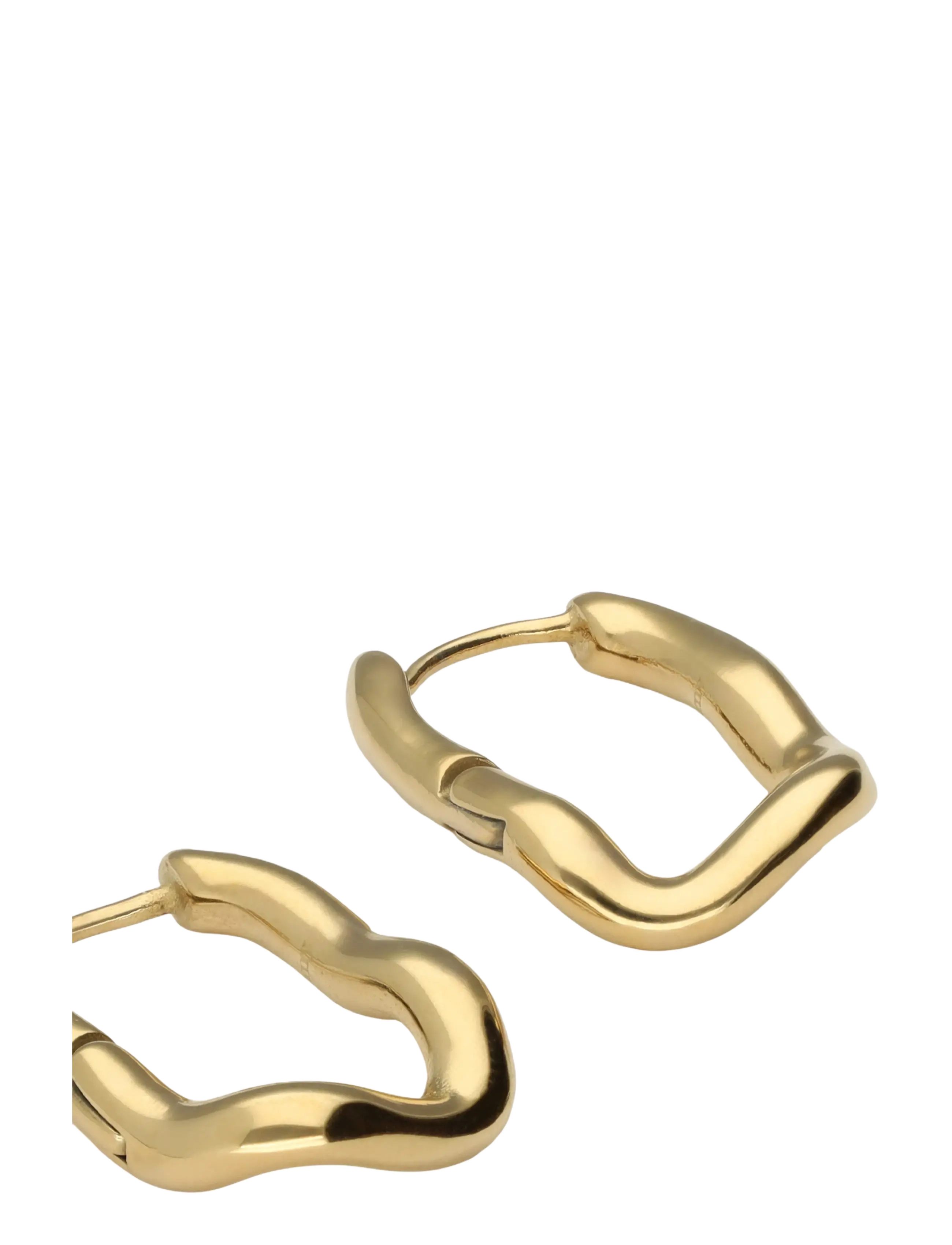 My Jewellery - Earrings swirl effect - gold - 2