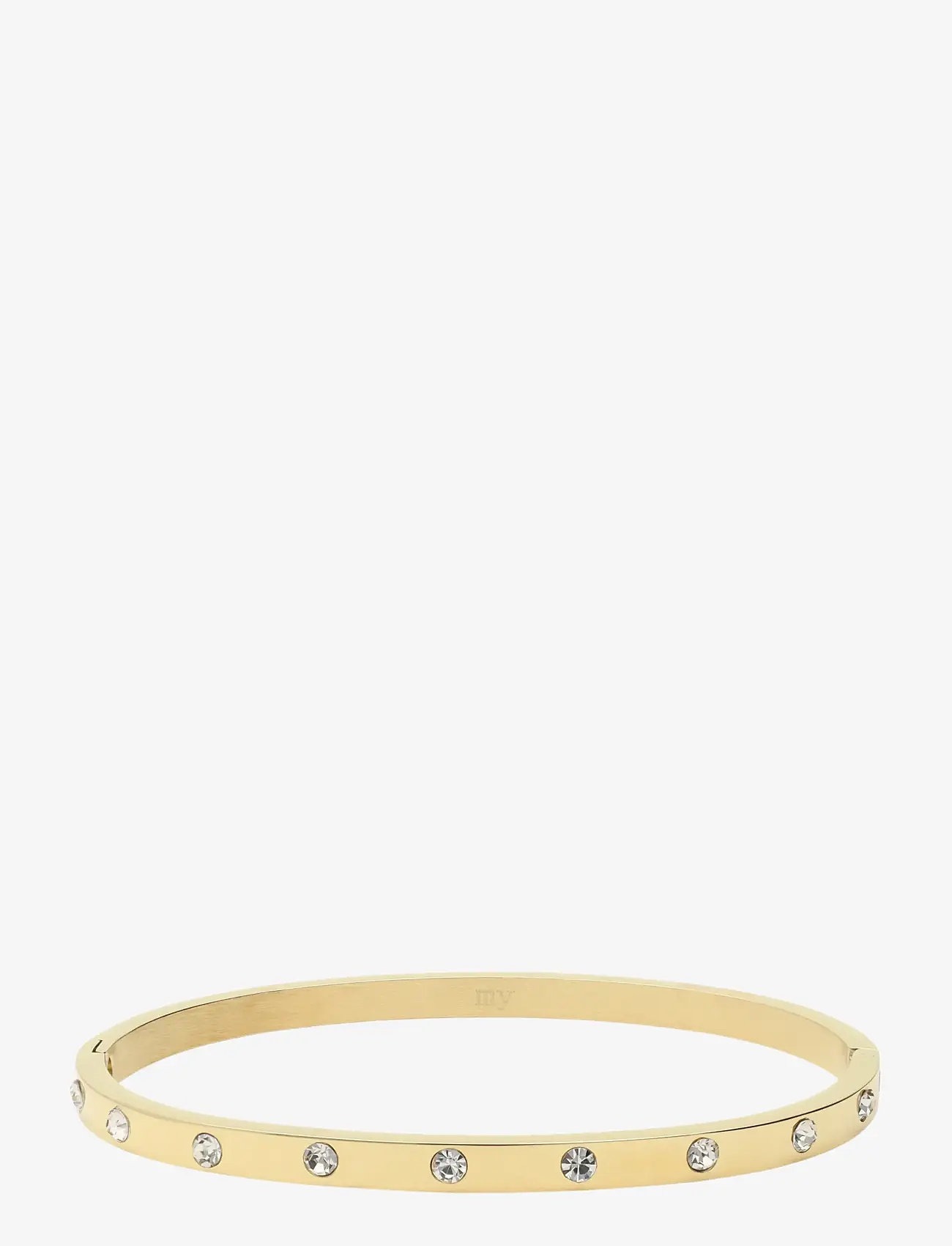 My Jewellery - Bangle stones - gold - 1