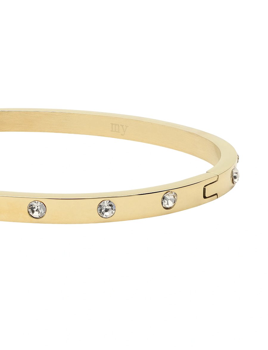 My Jewellery - Bangle stones - käevõrud - gold - 2