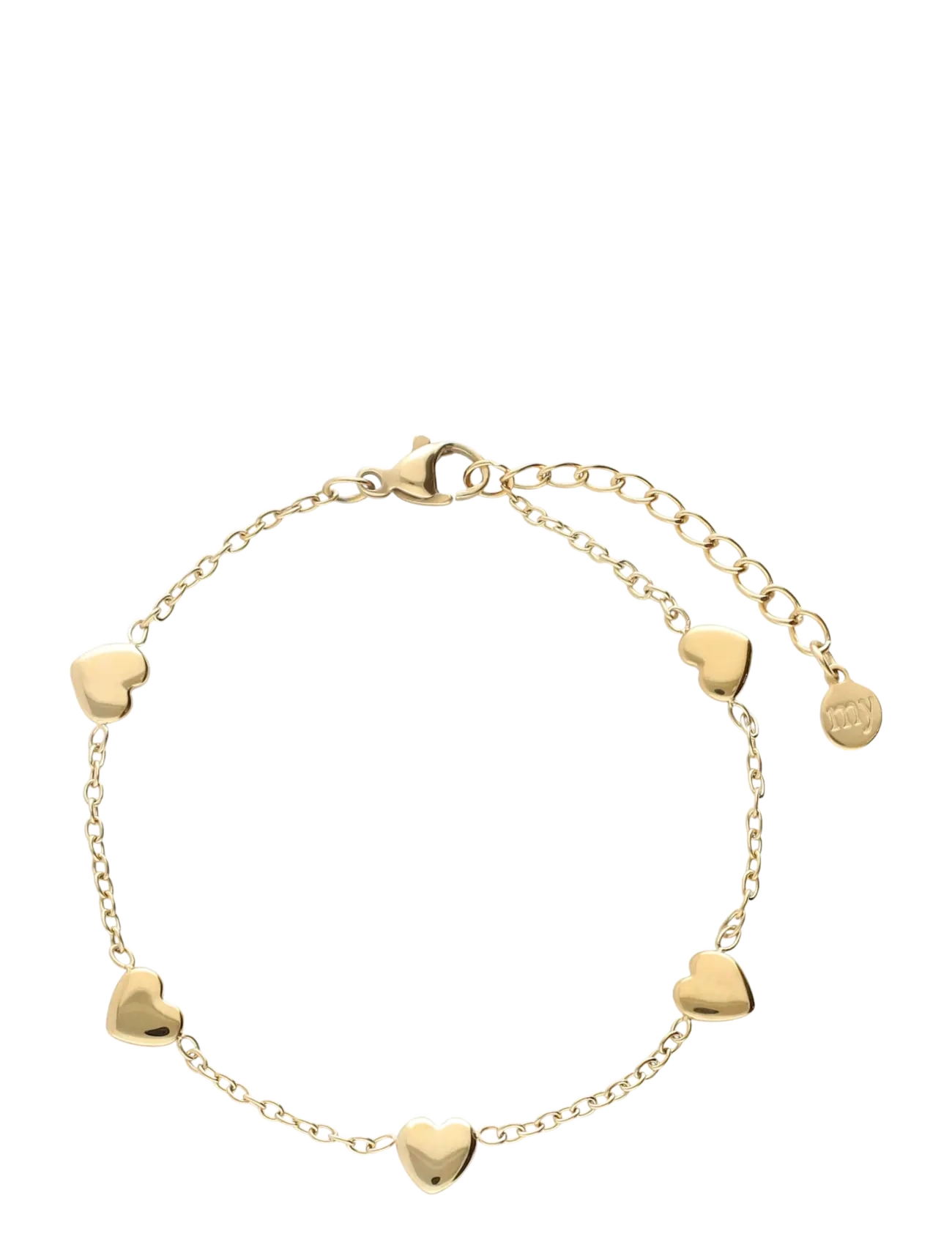 My Jewellery Bracelet hearts - Damen - GOLD / gold