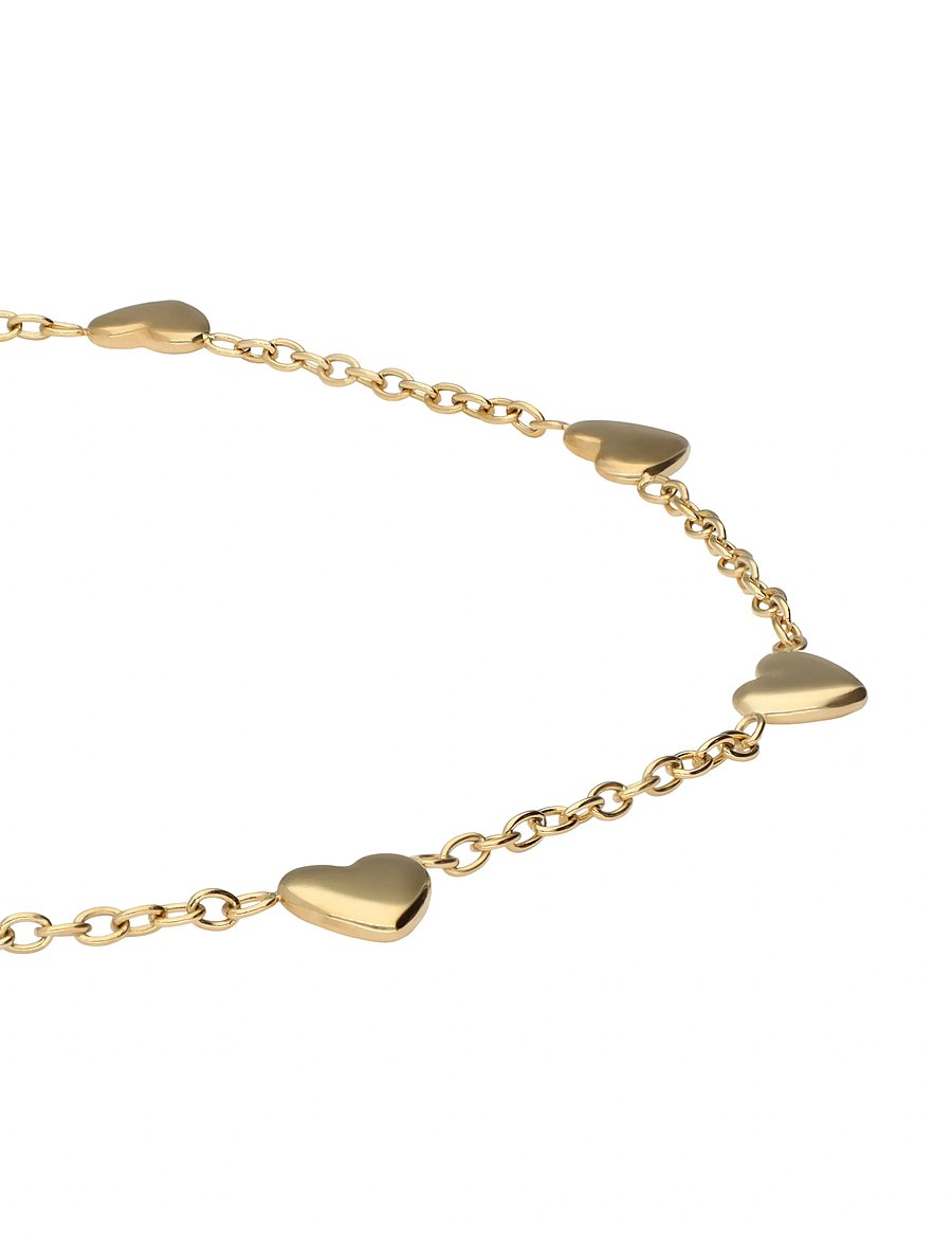My Jewellery - Bracelet hearts - käeketid - gold - 2