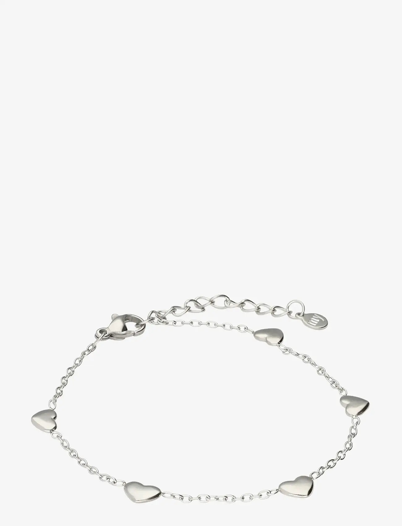 My Jewellery - Bracelet hearts - kedjearmband - silver - 1