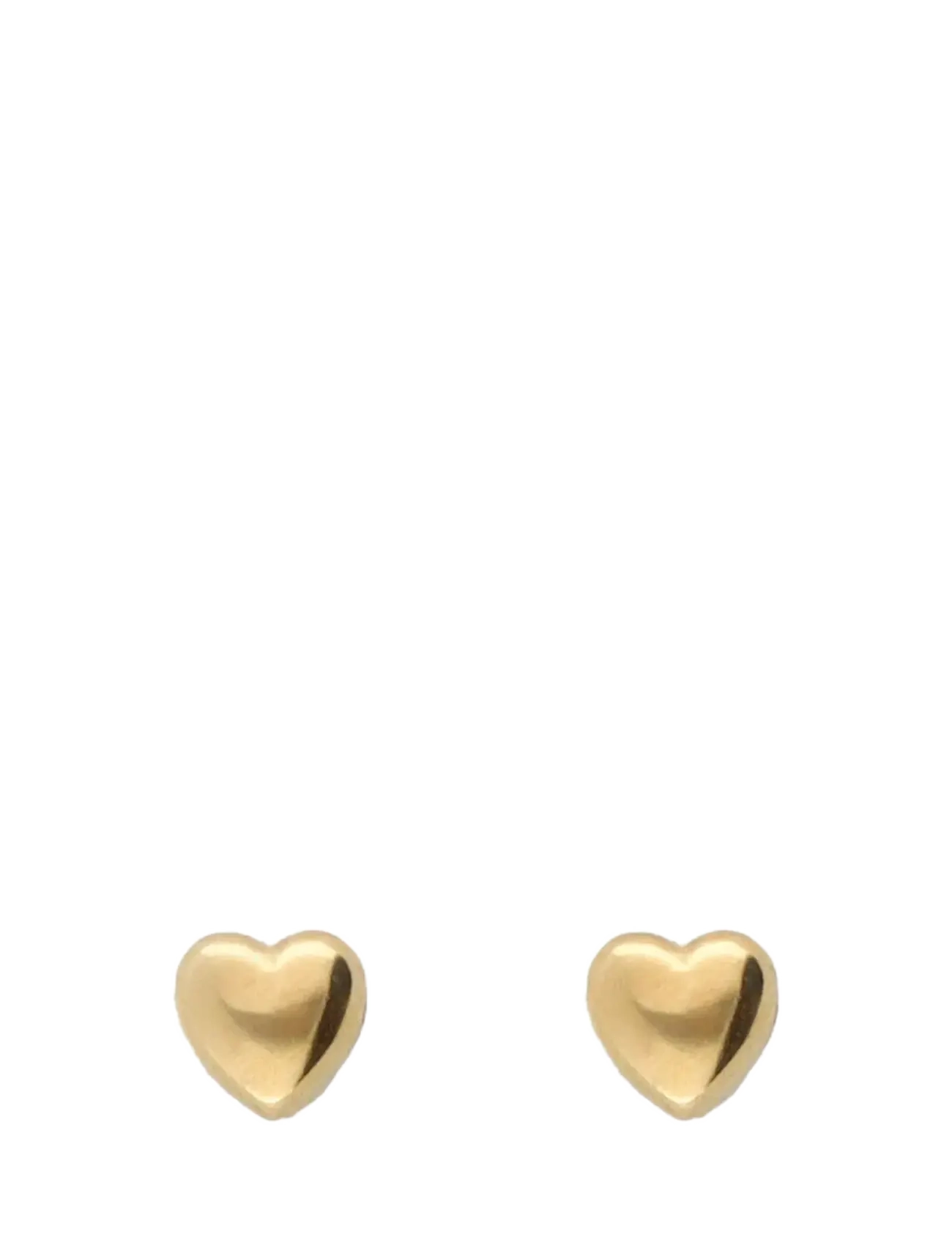 My Jewellery Ear studs heart - Accessories - GOLD / gold