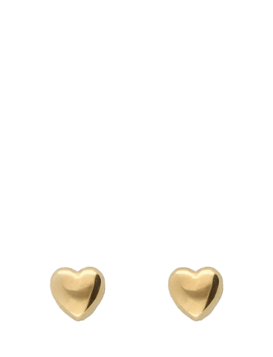 My Jewellery - Ear studs heart - gold - 1