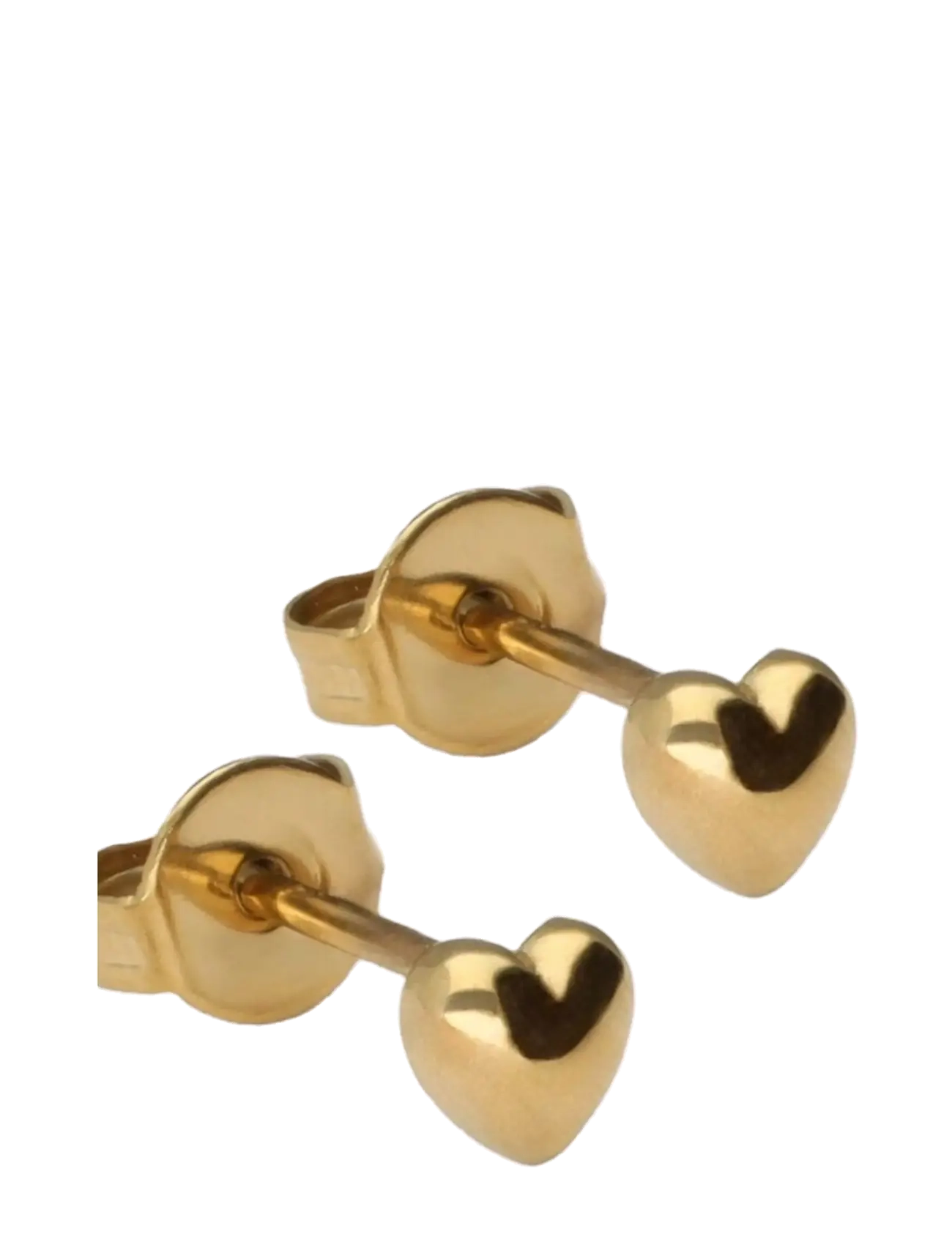 My Jewellery - Ear studs heart - gold - 2