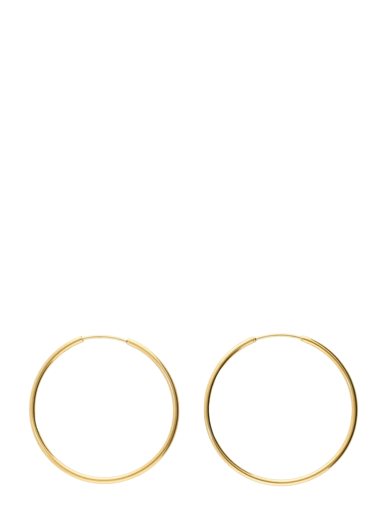 My Jewellery Earrings hoops big - Øreringe - GOLD / gold