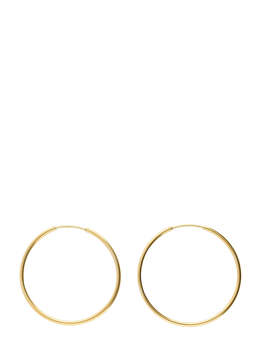 My Jewellery - Earrings hoops big - rõngad - gold - 1