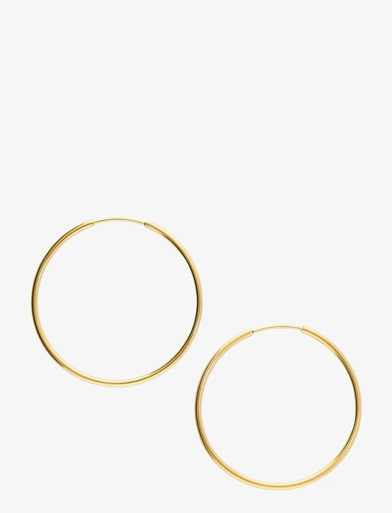 My Jewellery - Earrings hoops big - hoops kõrvarõngad - gold - 1