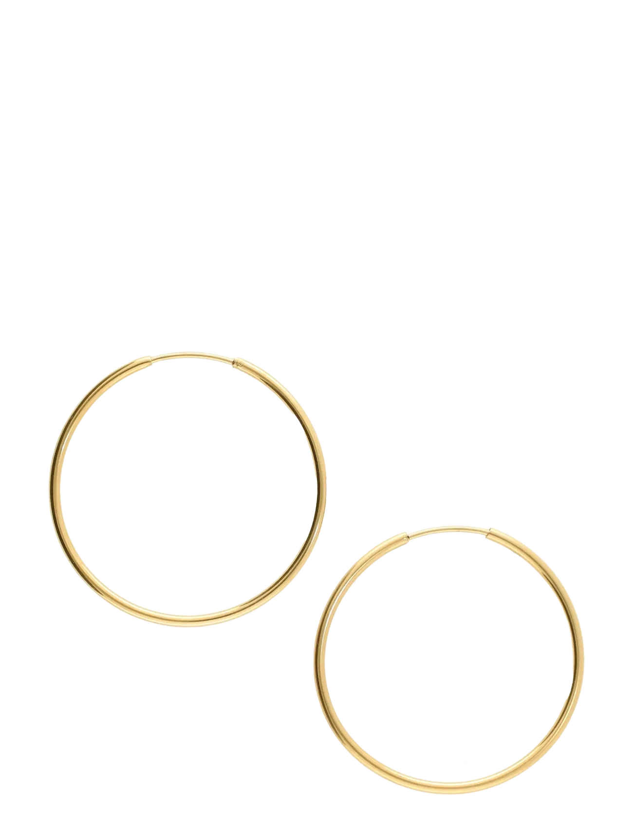 My Jewellery - Earrings hoops big - hoops kõrvarõngad - gold - 1
