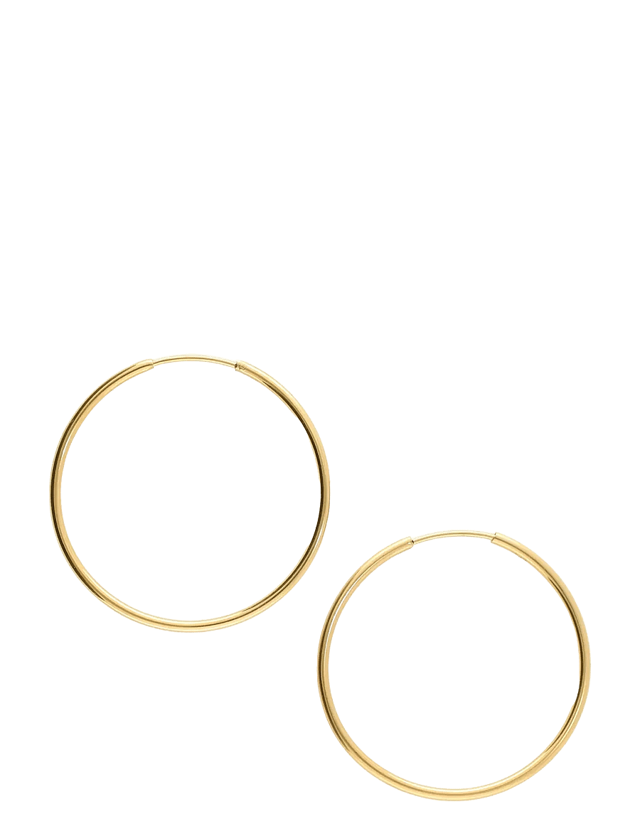 My Jewellery - Earrings hoops big - rõngad - gold - 2