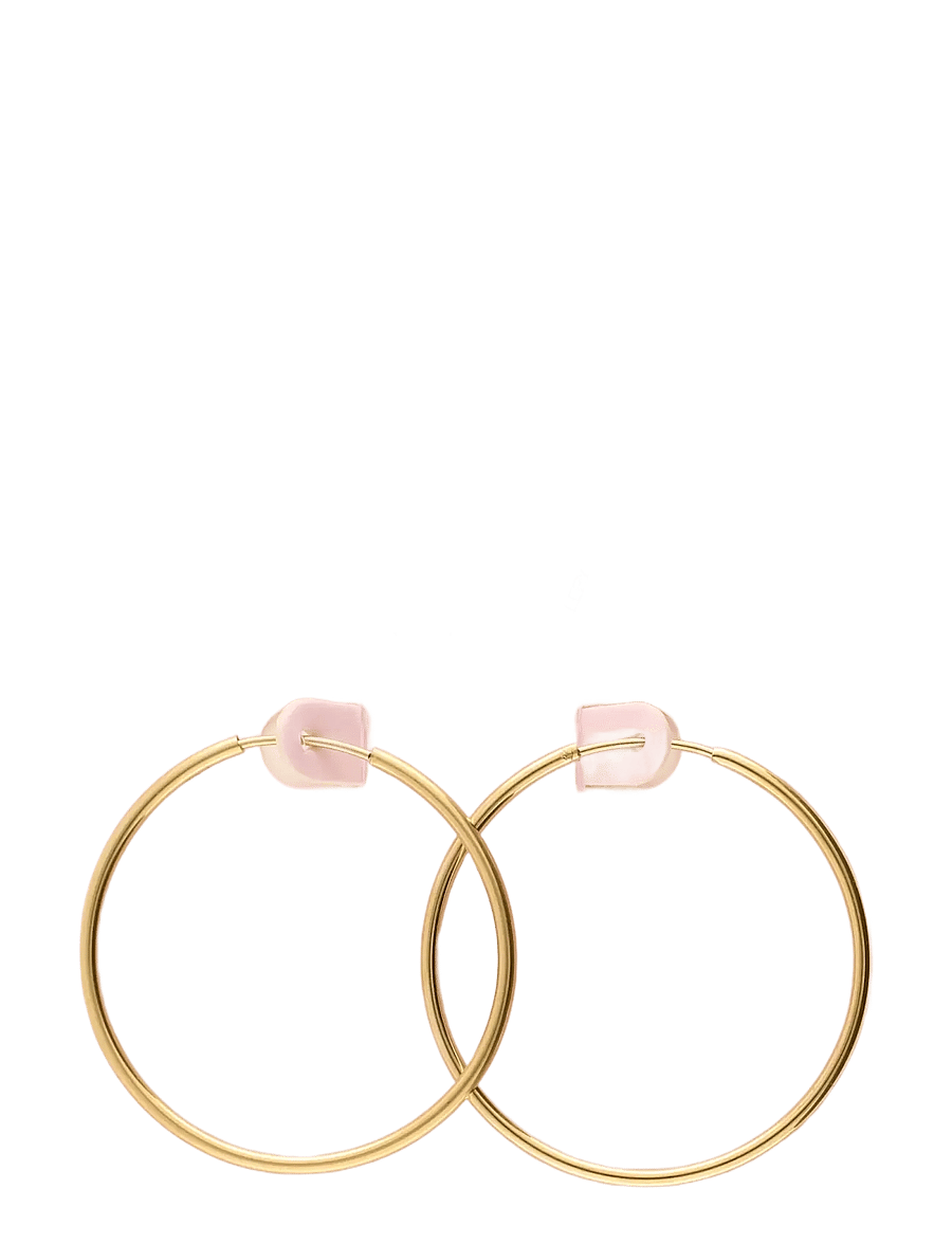 My Jewellery - Earrings hoops big - rõngad - gold - 3