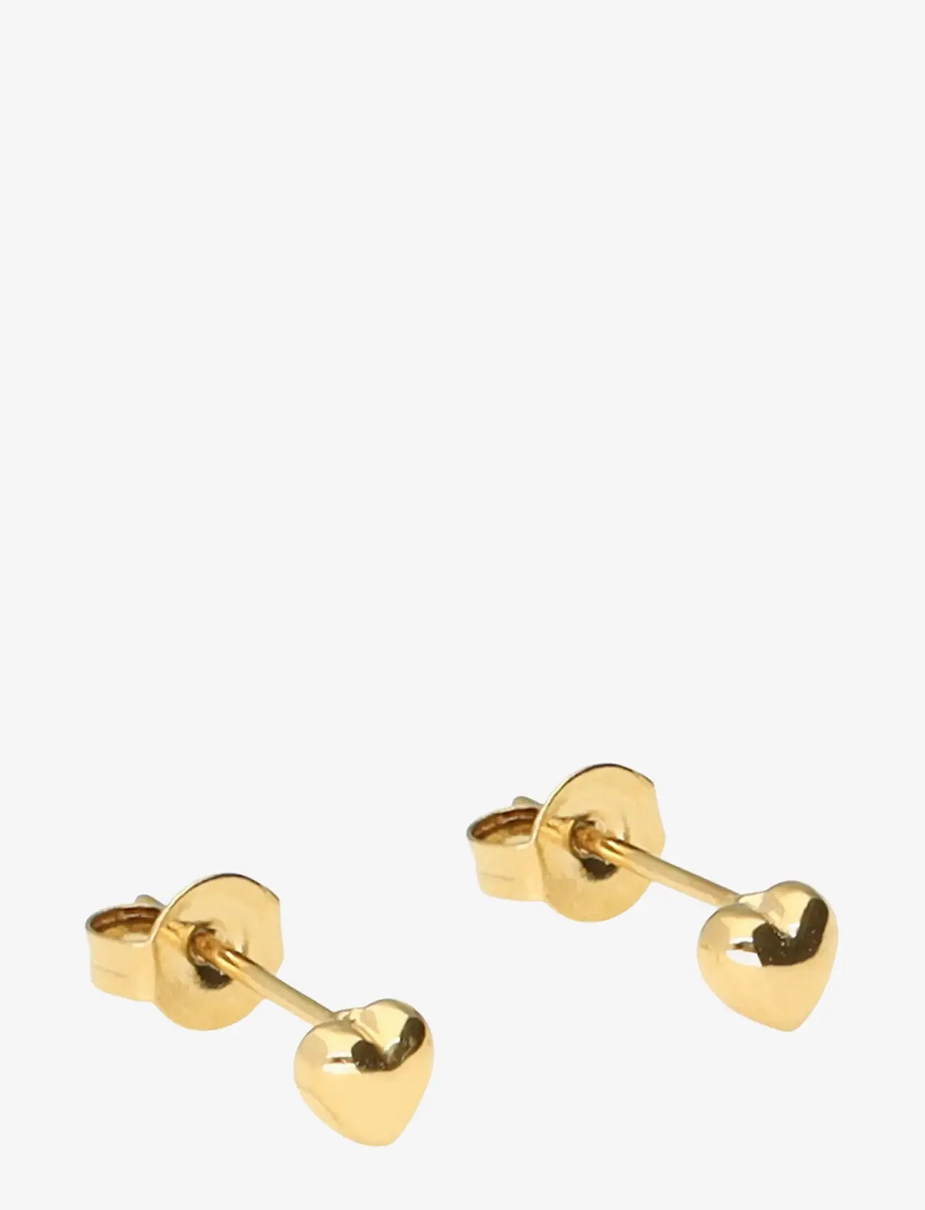 My Jewellery - Ear studs heart - Ørestikker - gold - 1