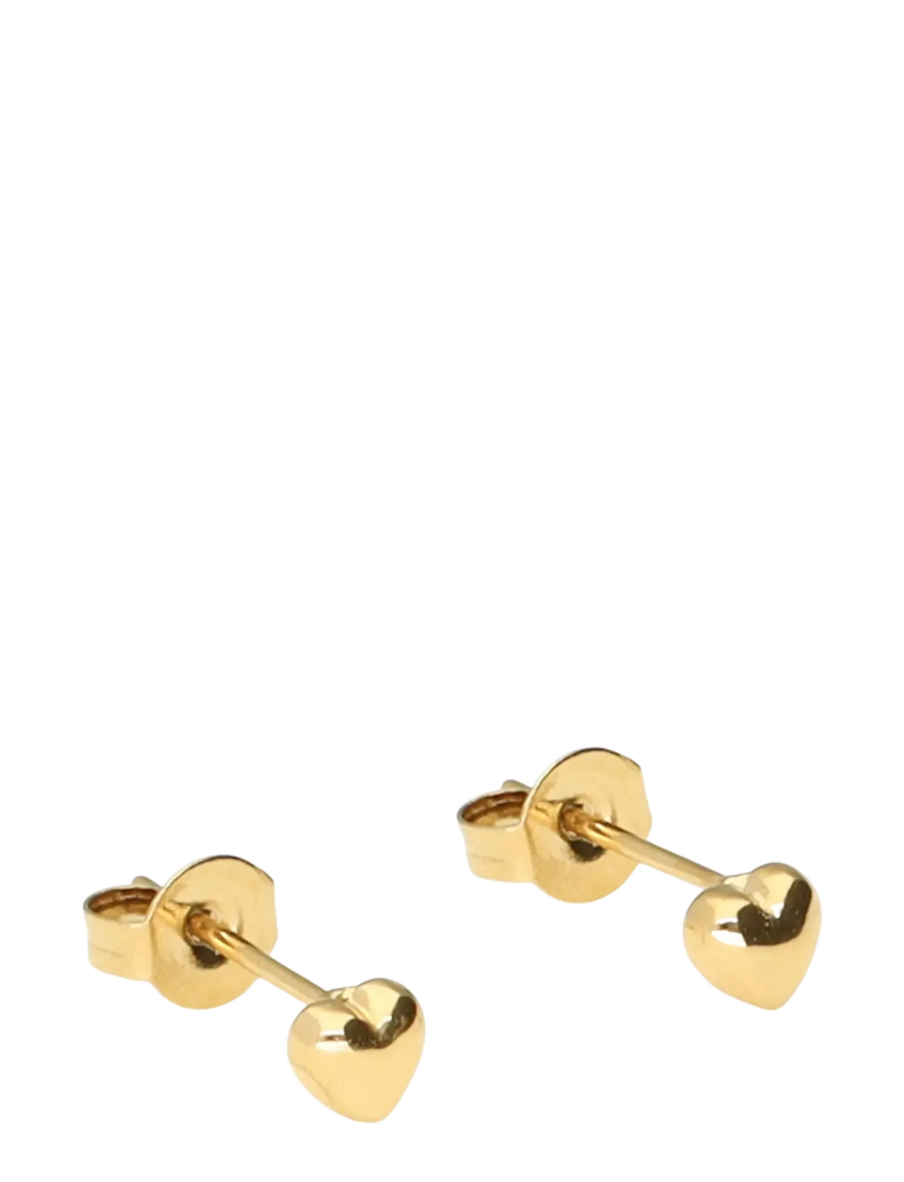 My Jewellery Ear studs heart - Øreringe - GOLD / gold