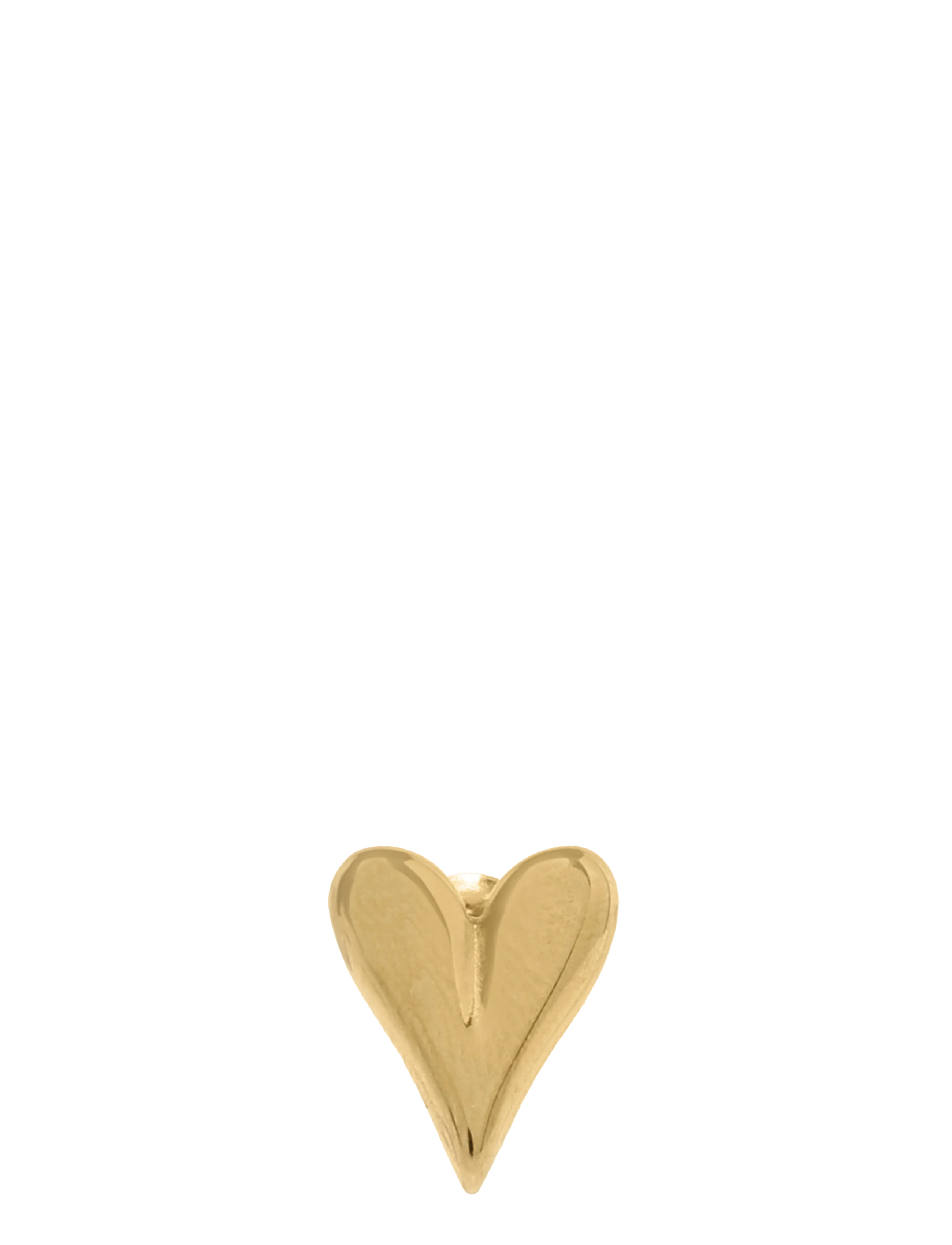 My Jewellery - Ear studs heart - Ørestikker - gold - 2