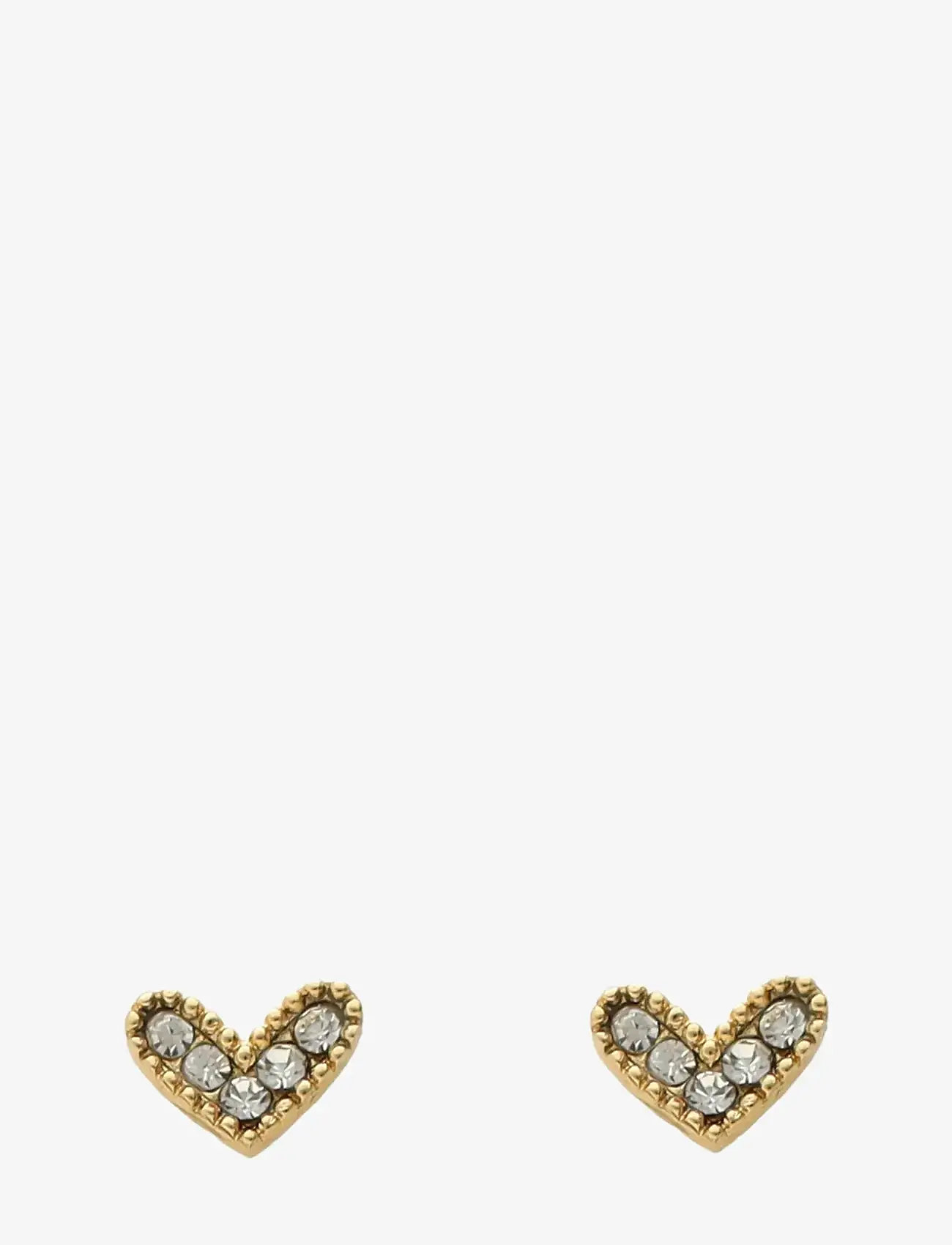 My Jewellery - Earstuds heart - ohrstecker - gold - 1