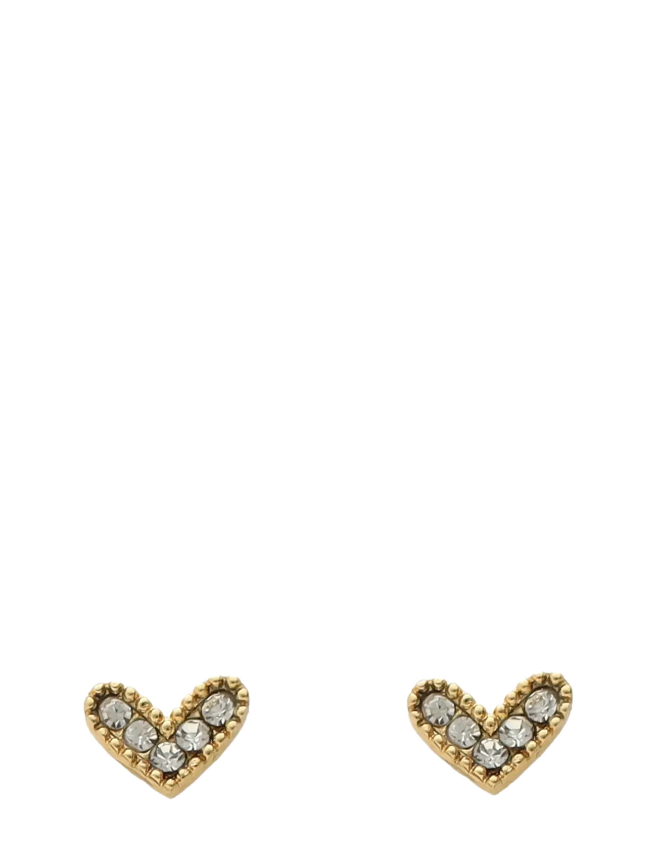 My Jewellery - Earstuds heart - ohrstecker - gold - 1