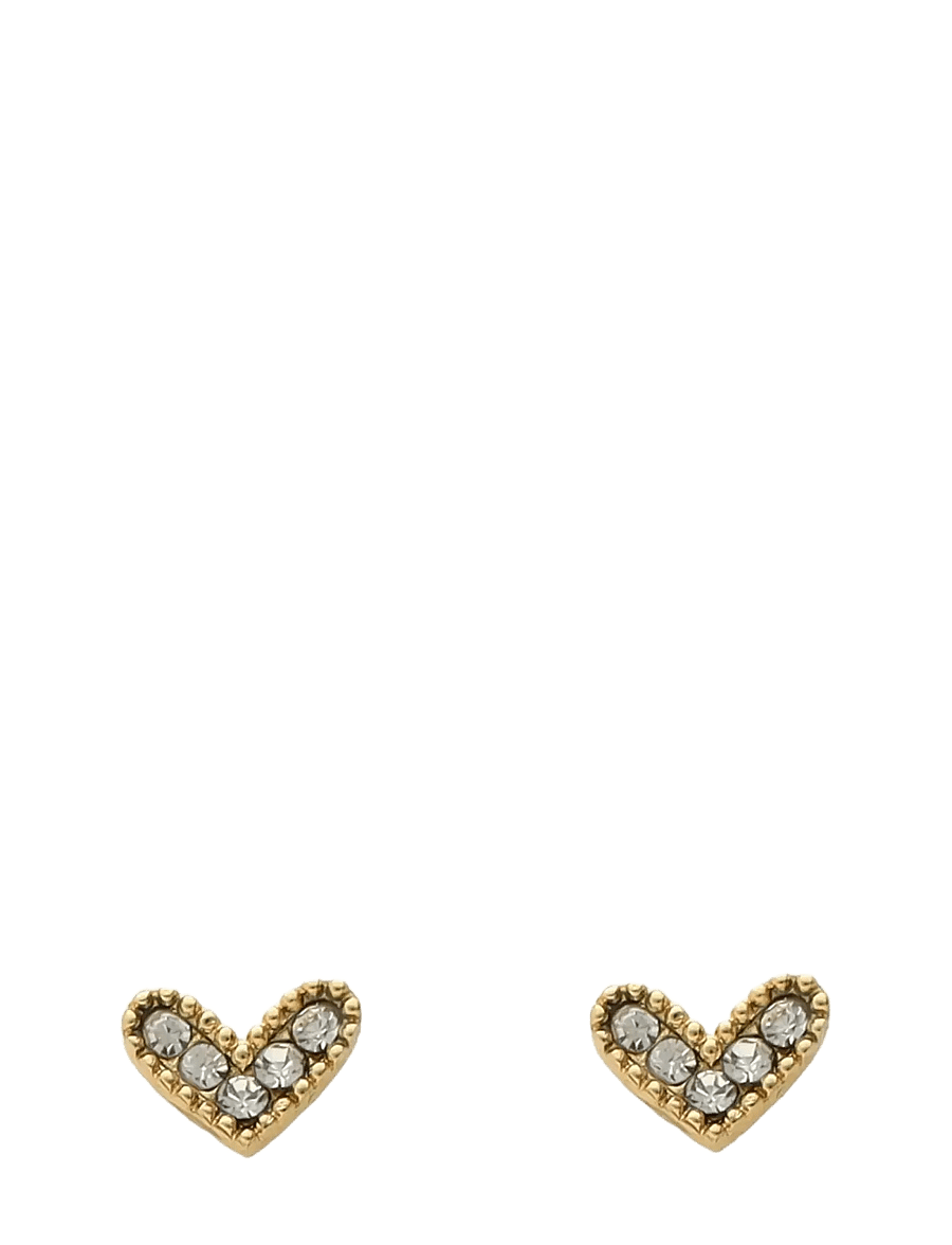 My Jewellery - Earstuds heart - ohrstecker - gold - 1