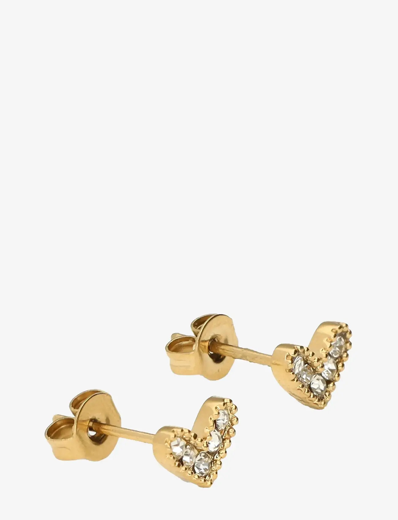 My Jewellery - Earstuds heart - ohrstecker - gold - 2