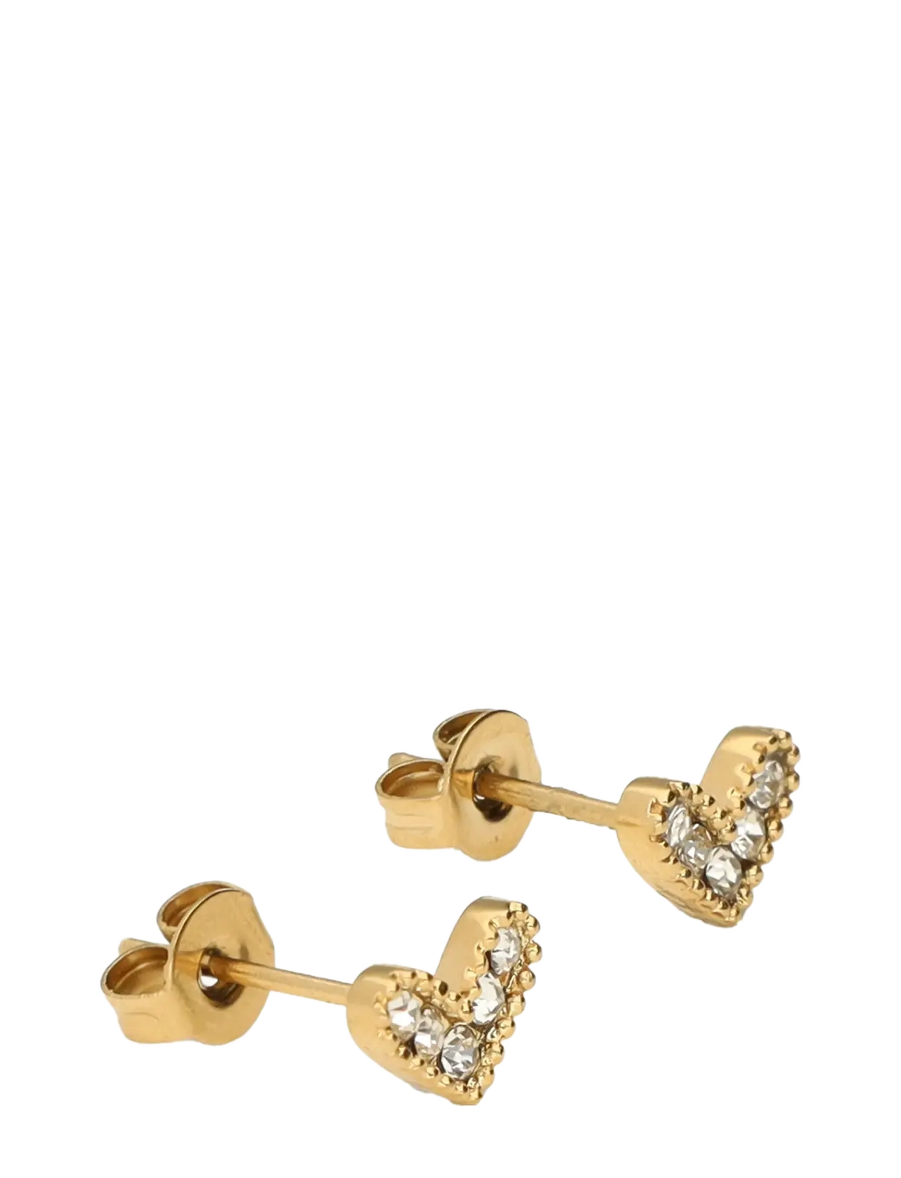 My Jewellery - Earstuds heart - ohrstecker - gold - 2