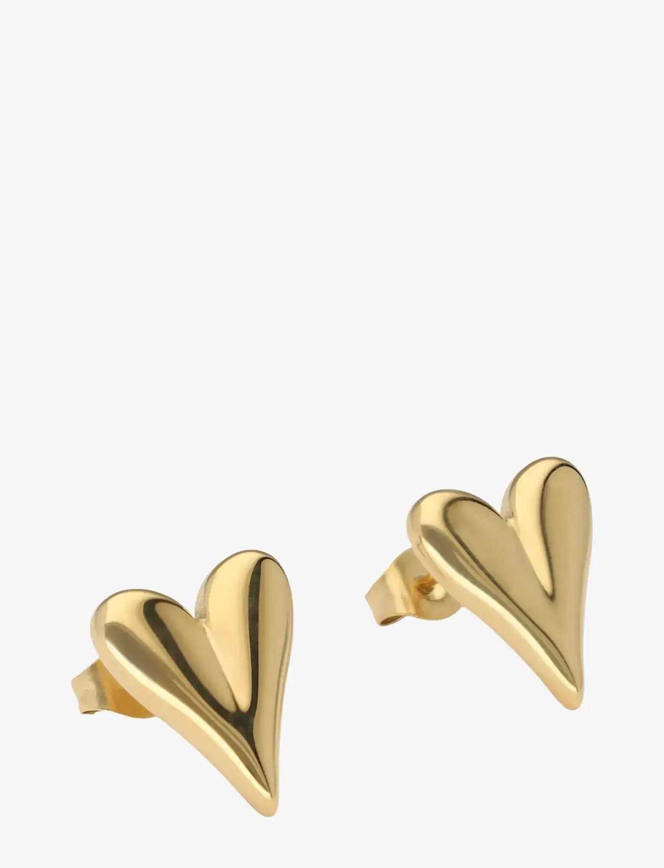 My Jewellery - Earring basic hoop 18x4 - stud earrings - gold - 1