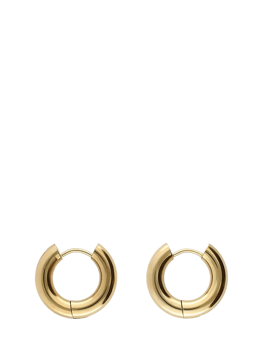 My Jewellery - Earring basic hoop 18x4 - rõngad - gold - 1