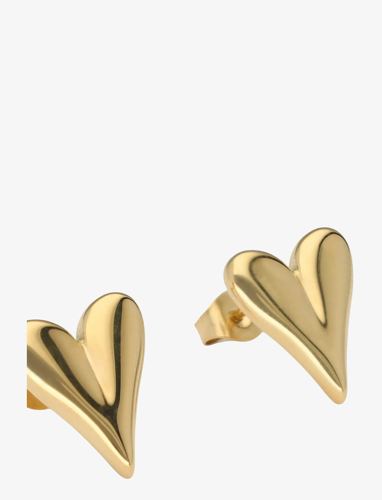 My Jewellery - Earring basic hoop 18x4 - stud earrings - gold - 2