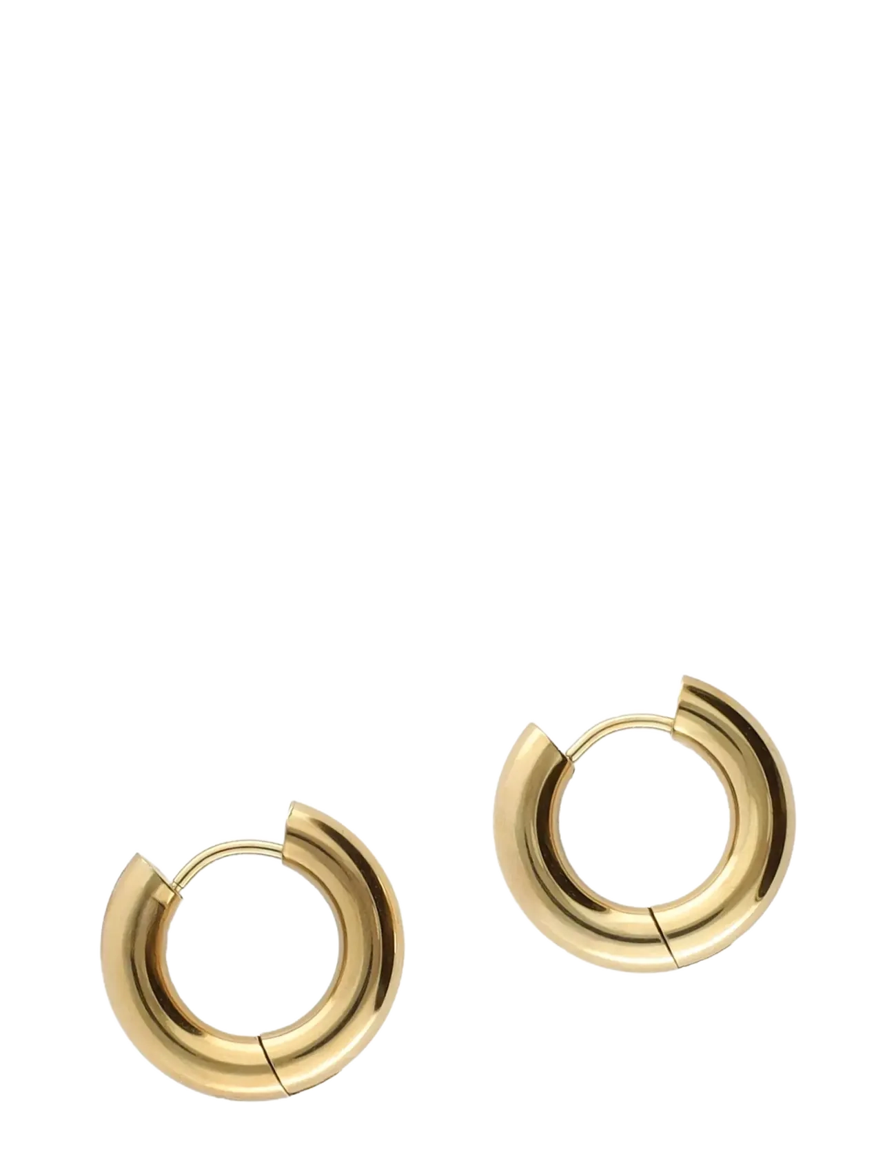 My Jewellery - Earring basic hoop 18x4 - hoops kõrvarõngad - gold - 2