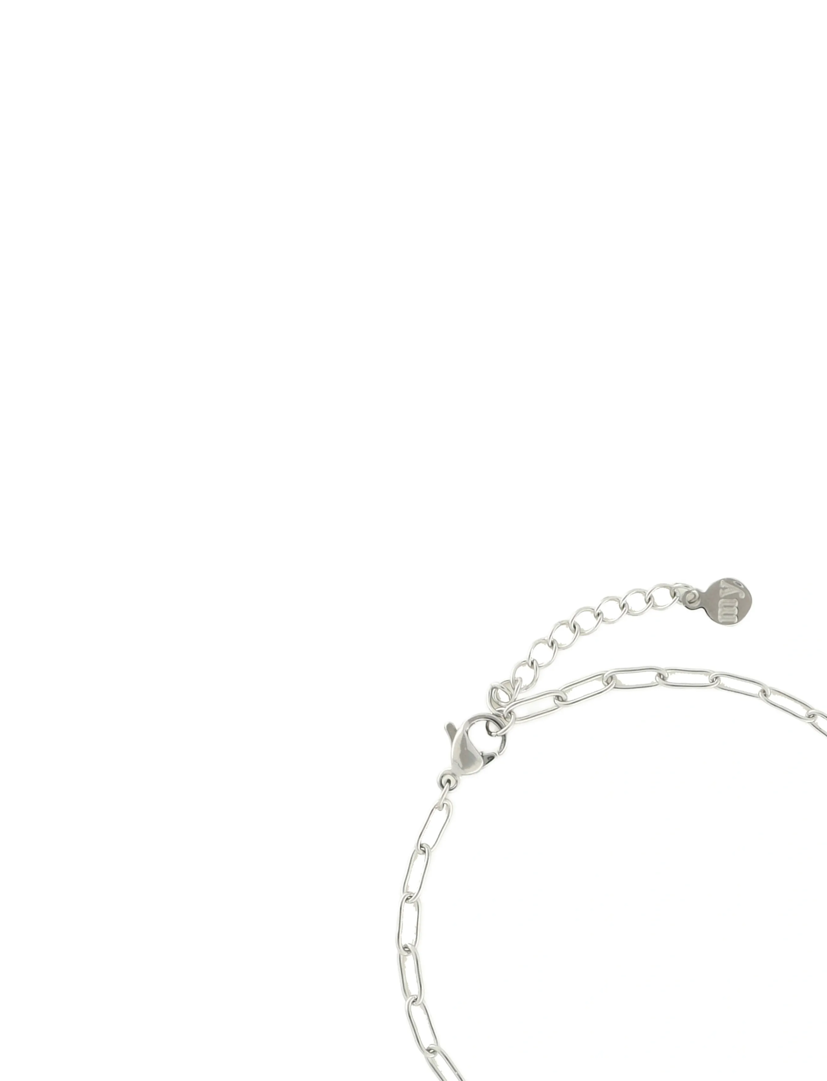 My Jewellery - Bracelet chain fine hearts - silver - 3