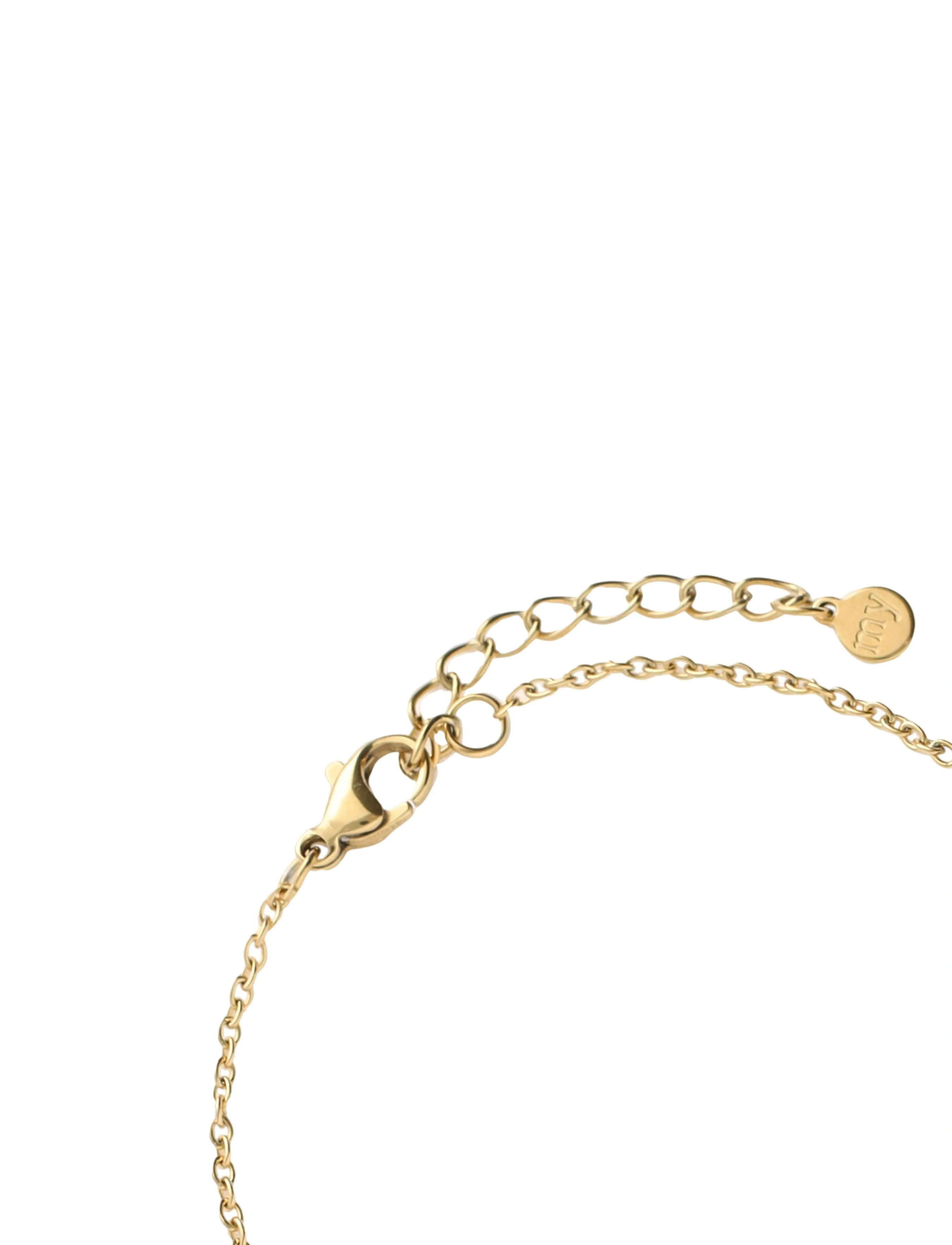 My Jewellery - Bracelet hearts & pearls - gold - 3