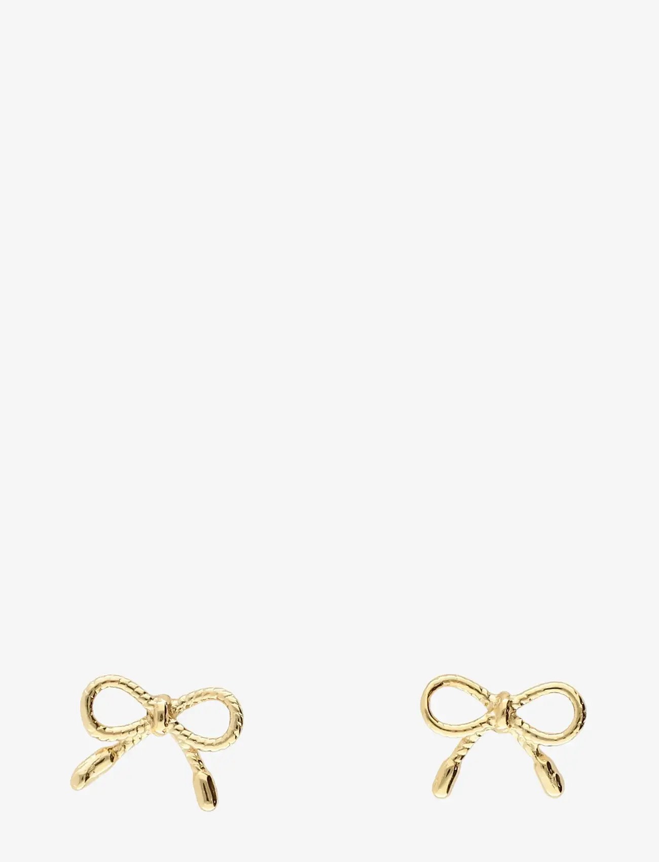 My Jewellery - Earstuds bow mini - Ørestikker - gold - 1