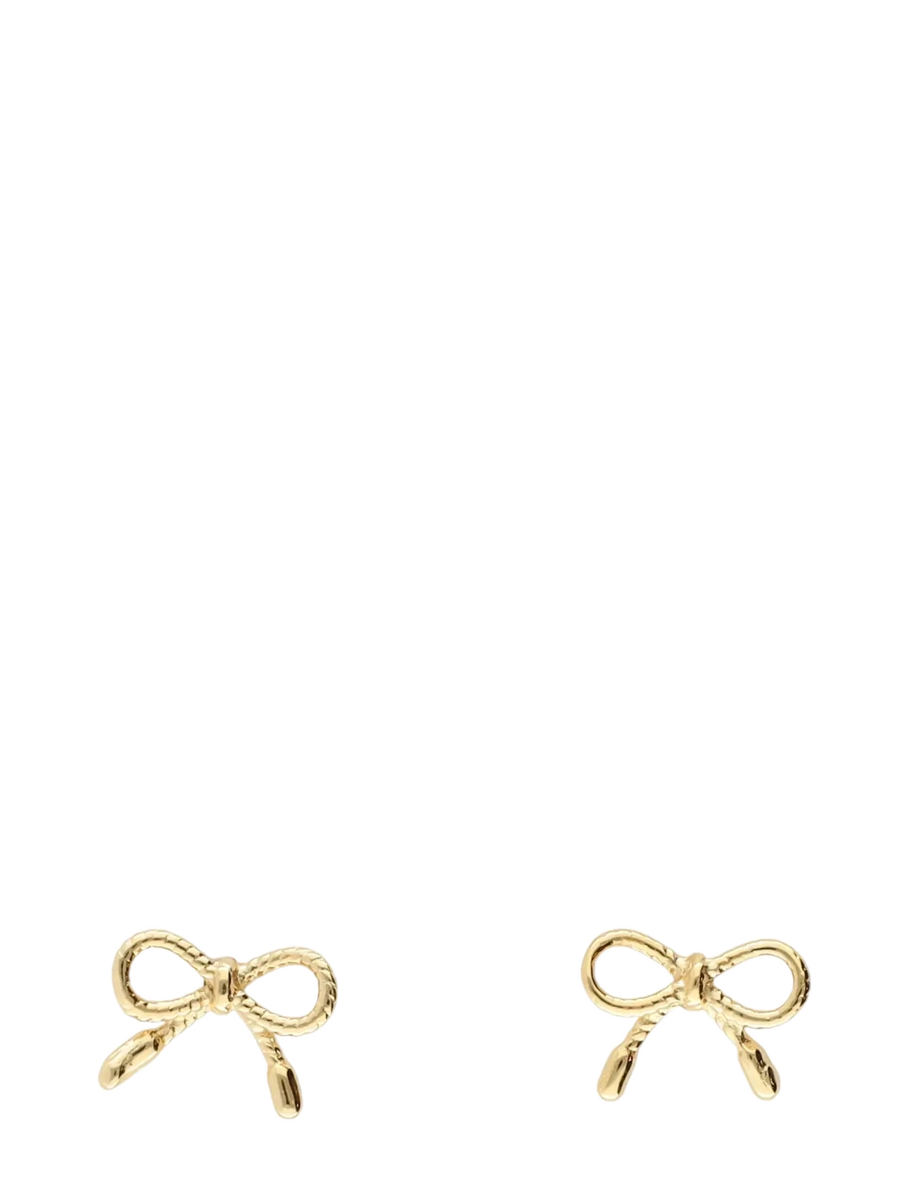 My Jewellery Earstuds bow mini - Modetrender - GOLD / gold