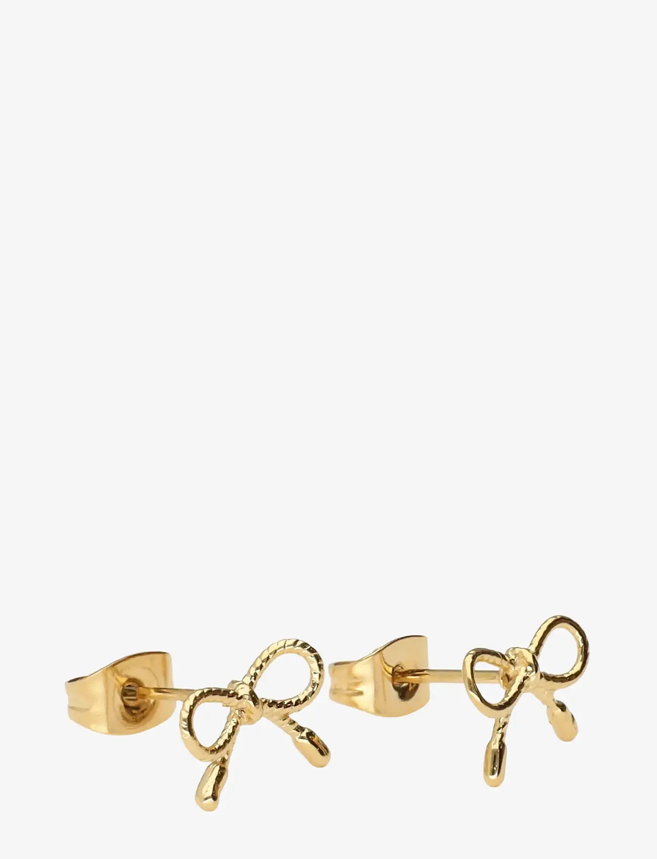 My Jewellery - Earstuds bow mini - Ørestikker - gold - 2