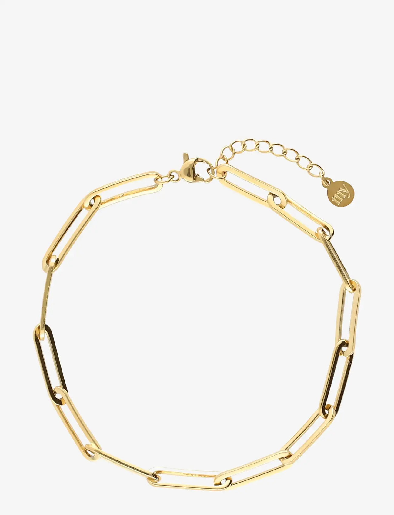 My Jewellery - Bracelet chain plain - kedjearmband - gold - 1