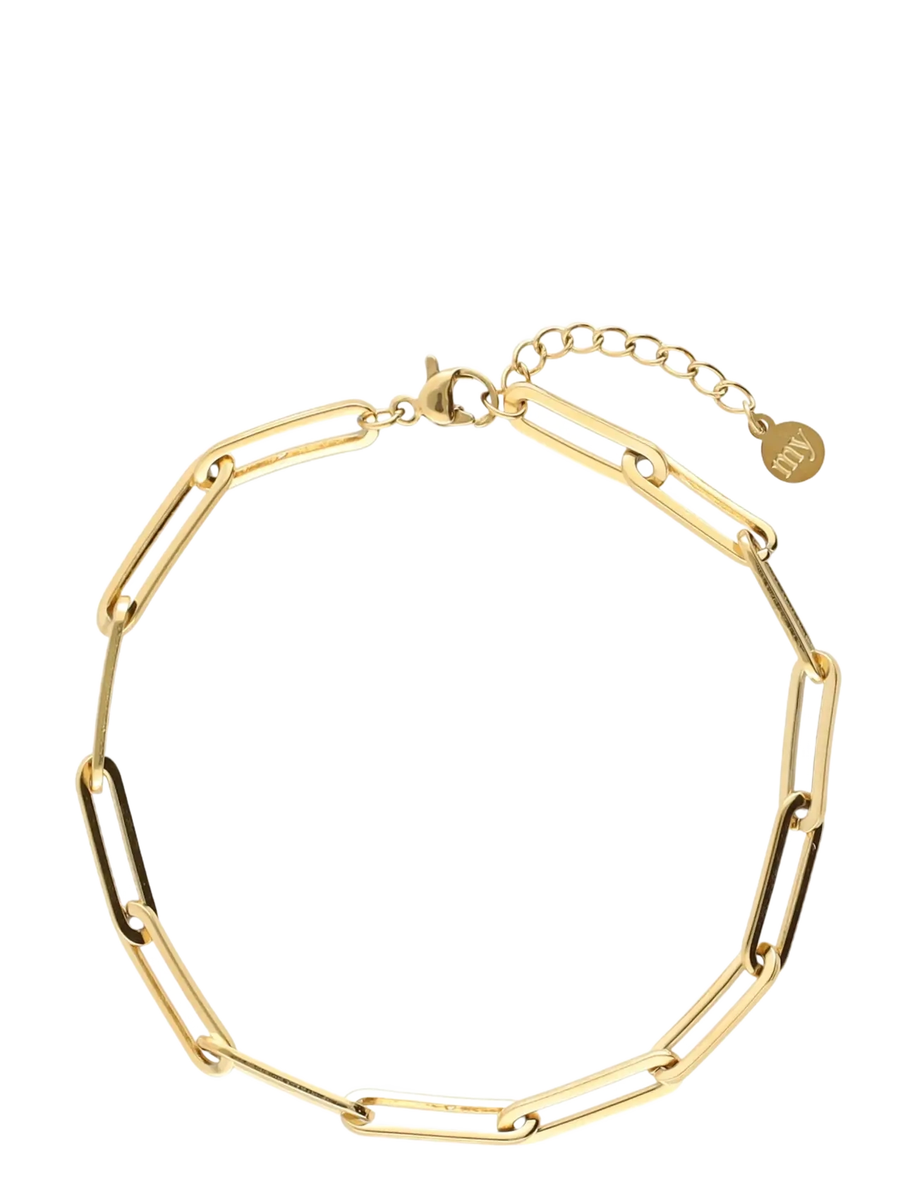 My Jewellery Bracelet chain plain - Jõulukingid - GOLD / gold