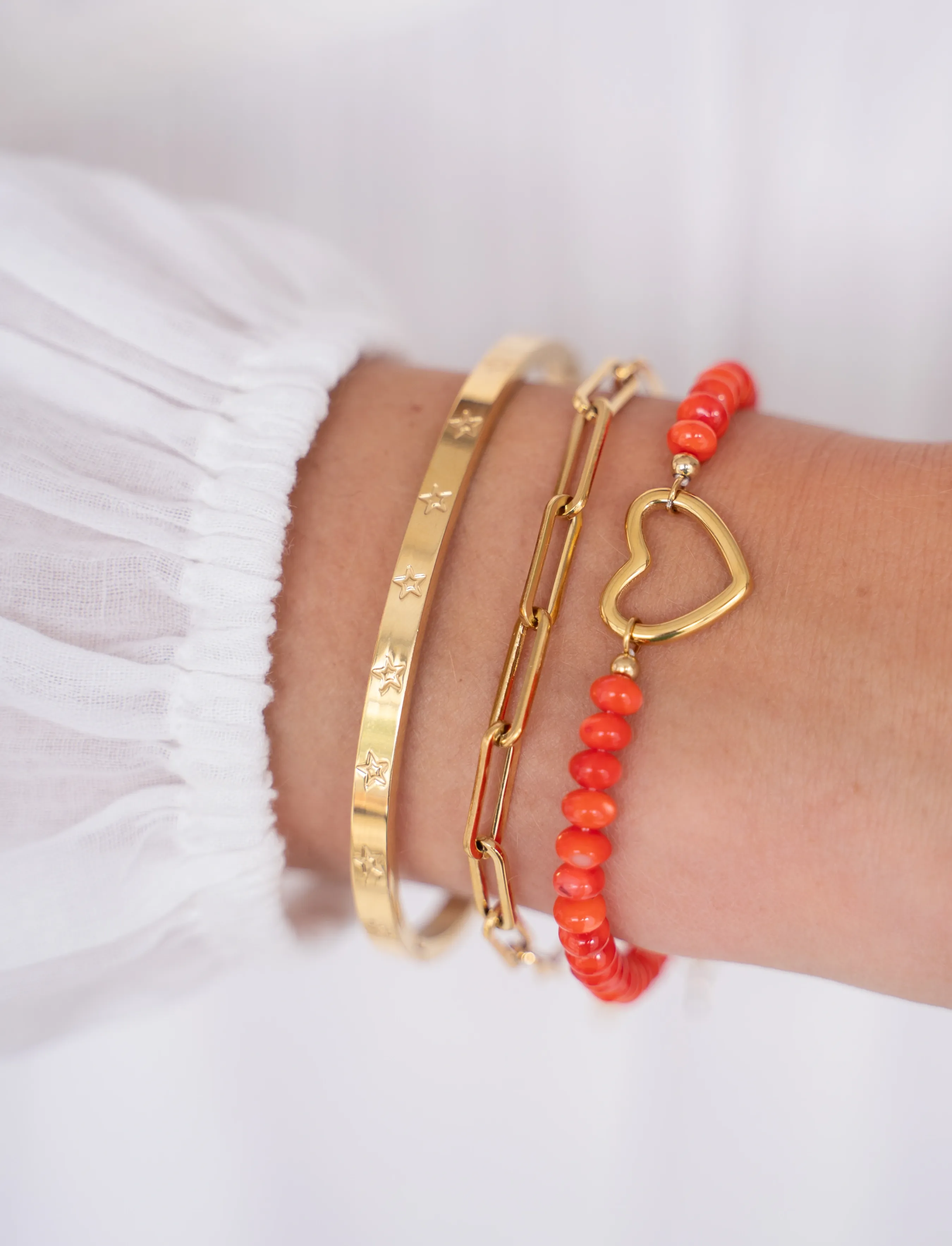 My Jewellery Bracelet Chain Plain, One Size, Bracelets, Gold - Frauen