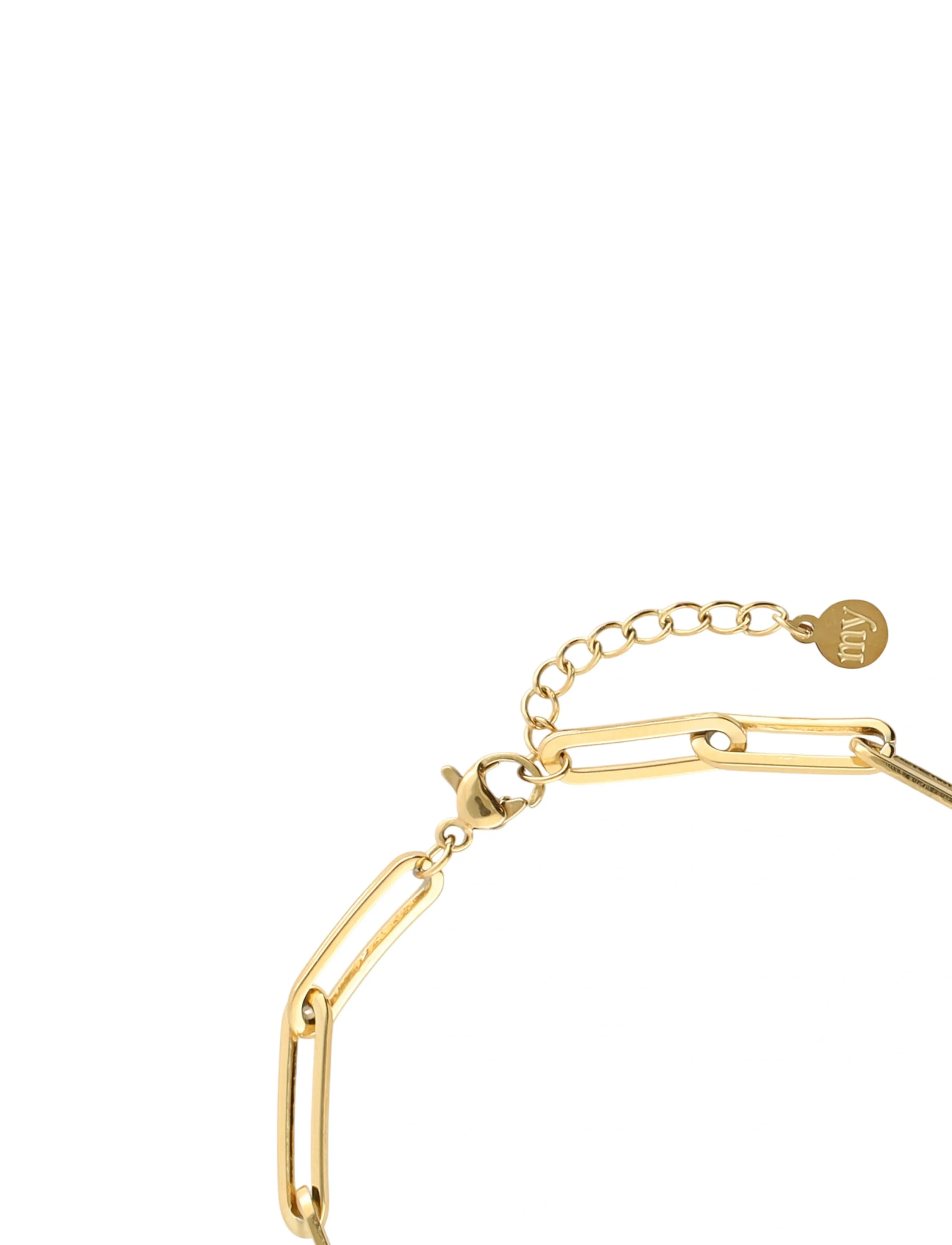 My Jewellery - Bracelet chain plain - käeketid - gold - 2