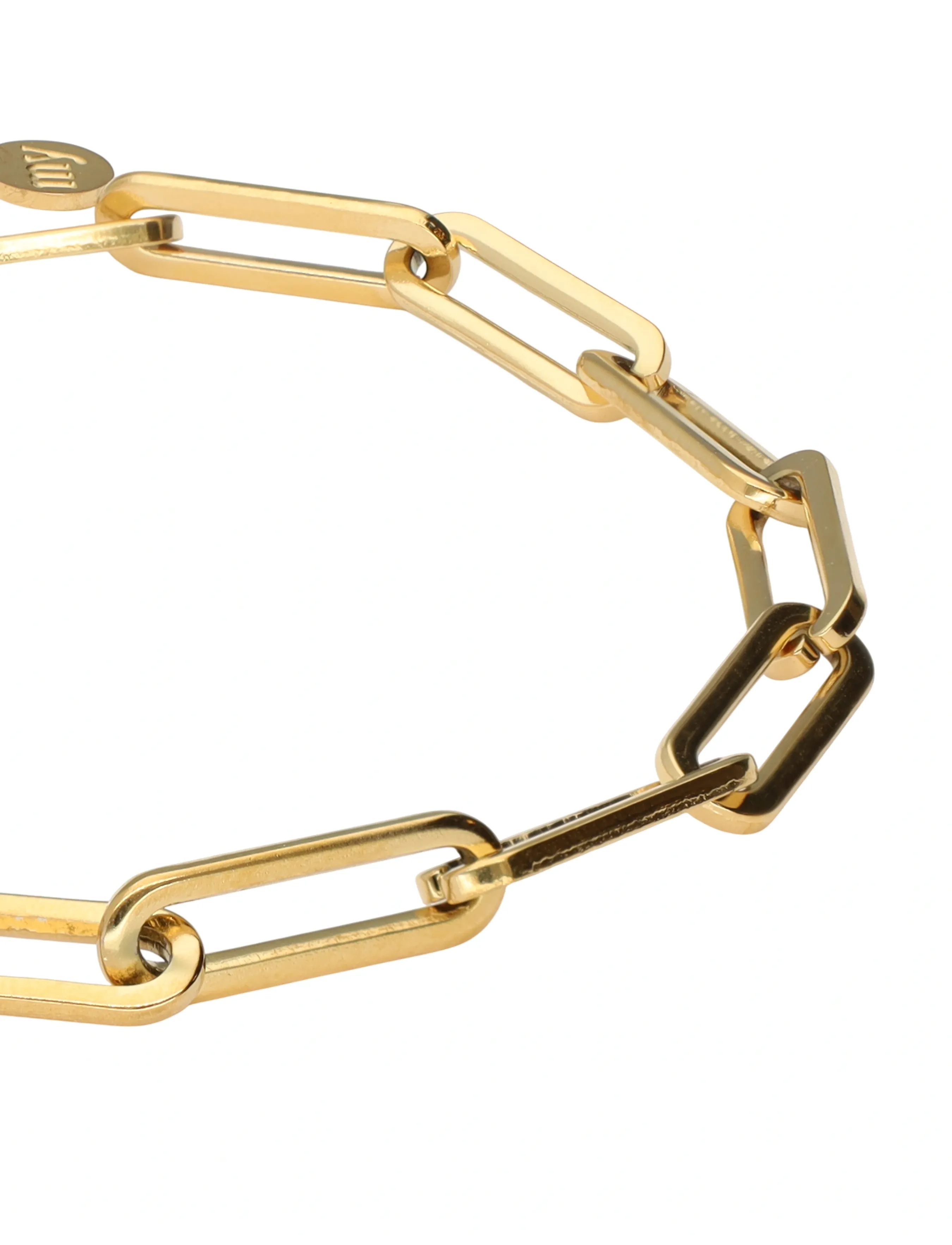 My Jewellery - Bracelet chain plain - käeketid - gold - 3