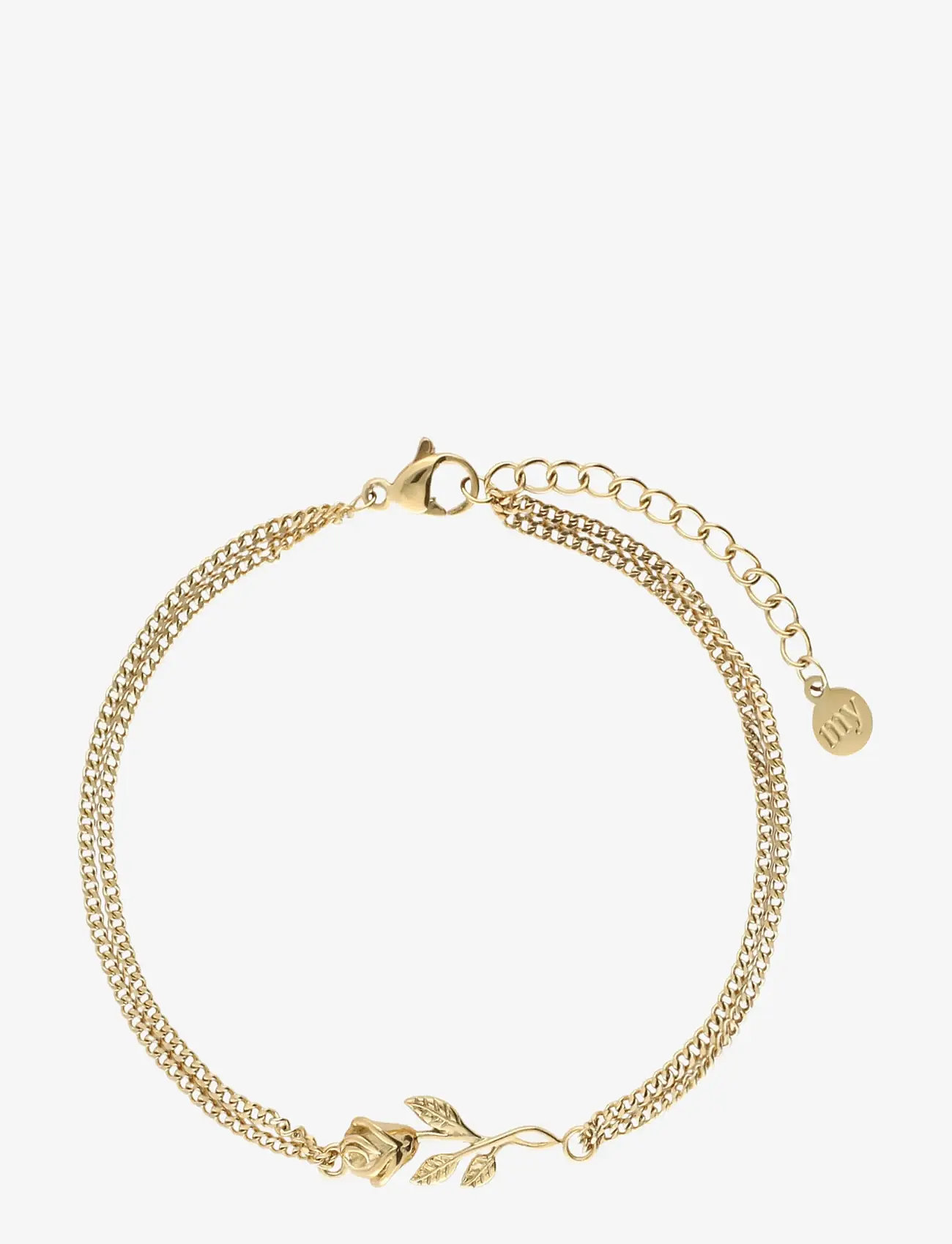 My Jewellery - Bracelet Rose - chain bracelets - gold - 1