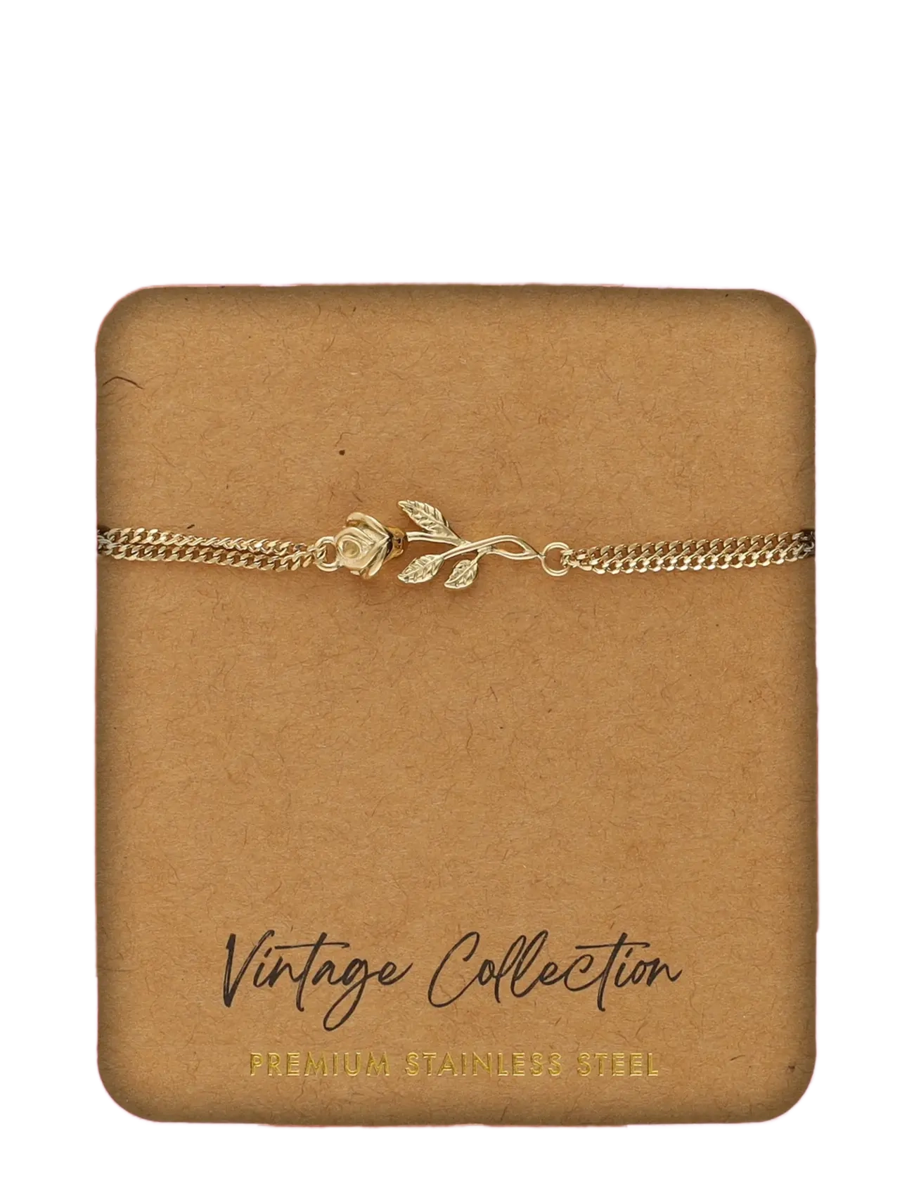 My Jewellery - Bracelet Rose - kædearmbånd - gold - 3