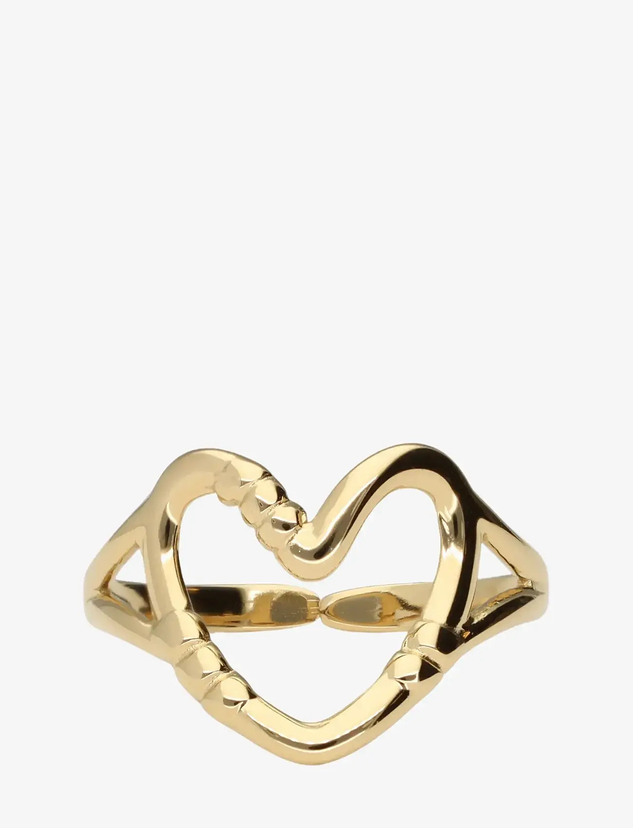 My Jewellery - Ring heart open - rings - gold - 1