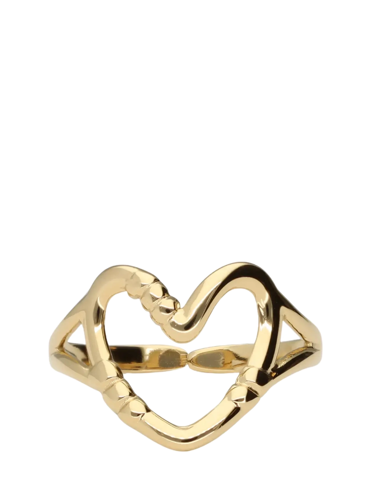 My Jewellery Ring heart open - Jõulukingid - GOLD / gold