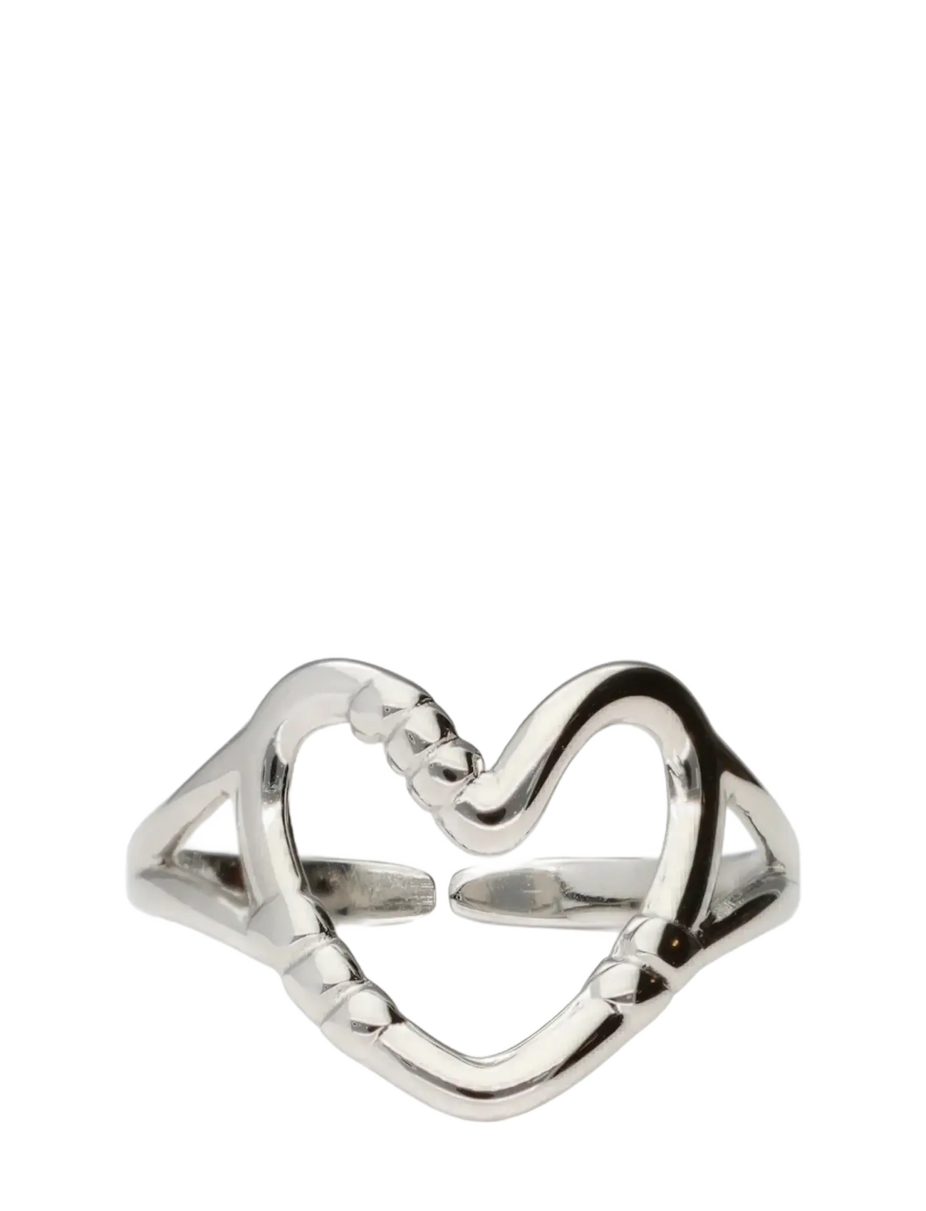 My Jewellery Ring heart open - My Jewellery - SILVER / silver