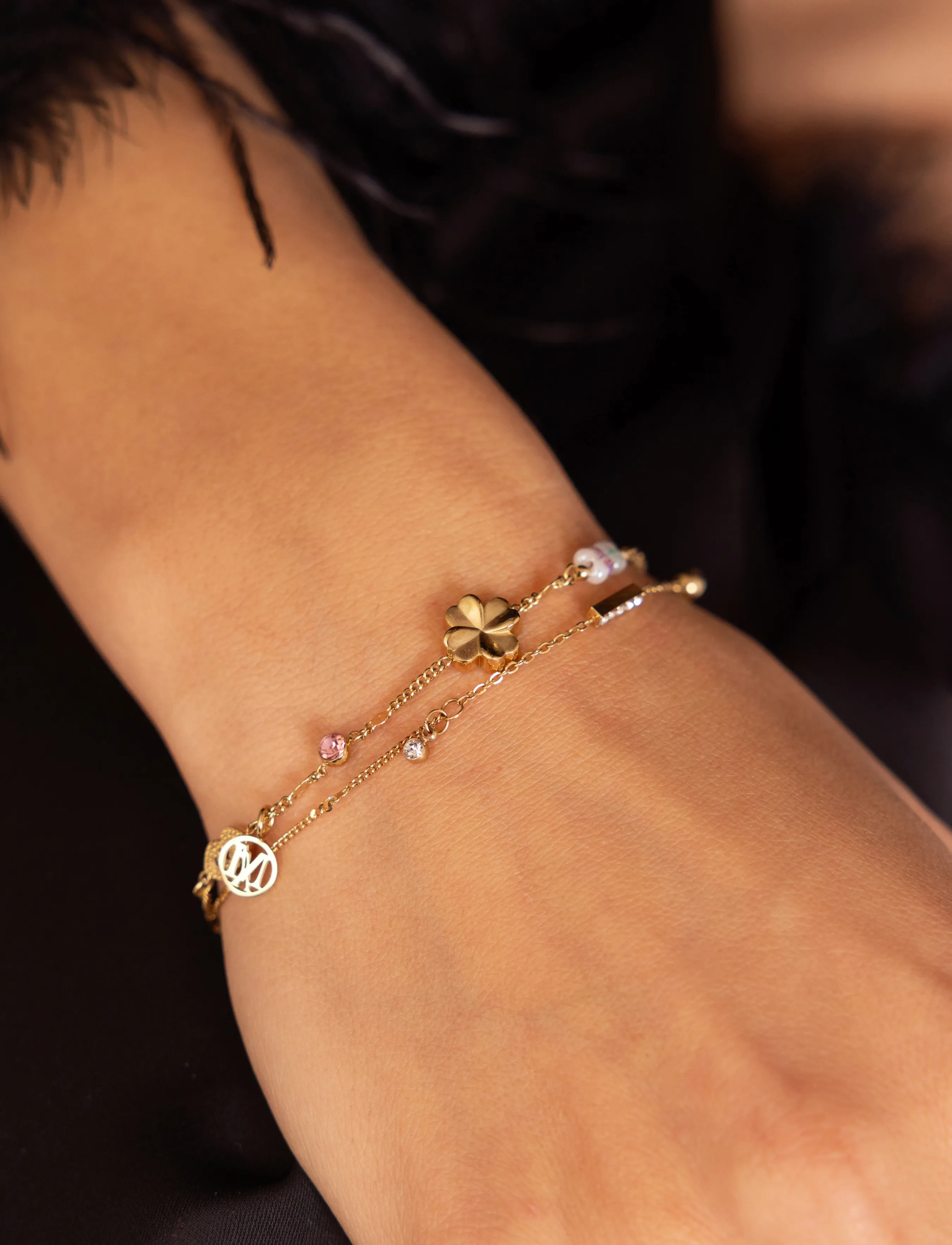 My Jewellery Bracelet Dream Chaser, One Size, Bracelets, Gold - Chain Frauen