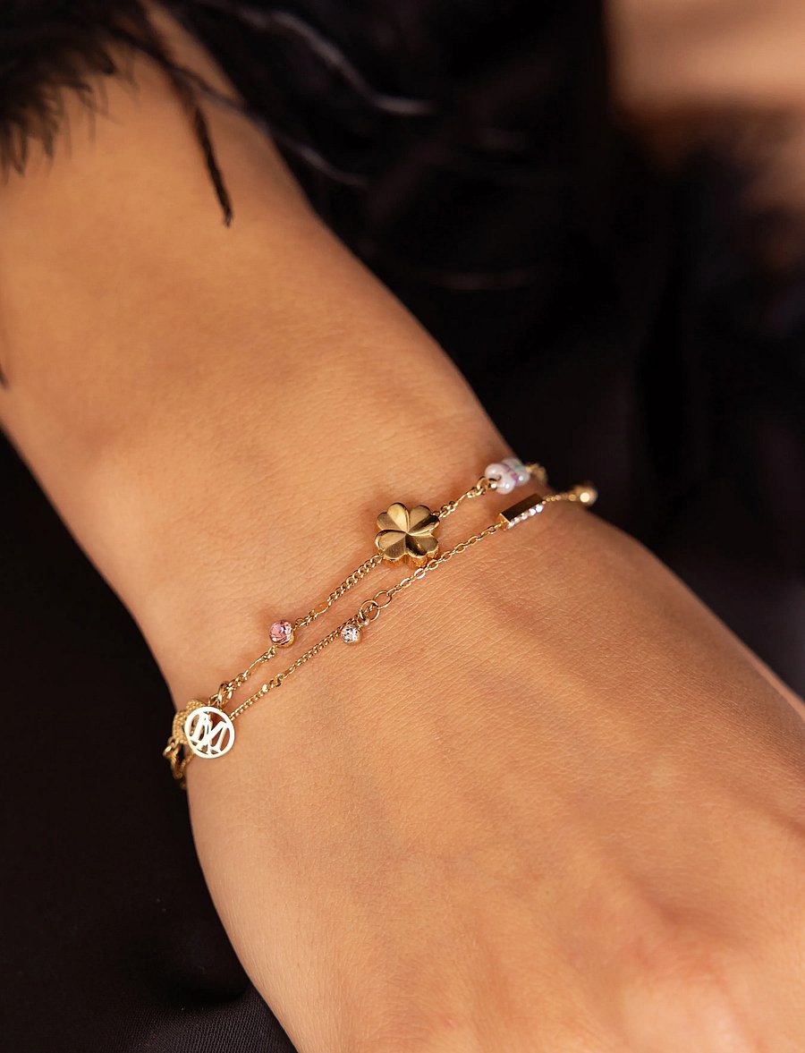 My Jewellery - Bracelet dream chaser - käeketid - gold - 0