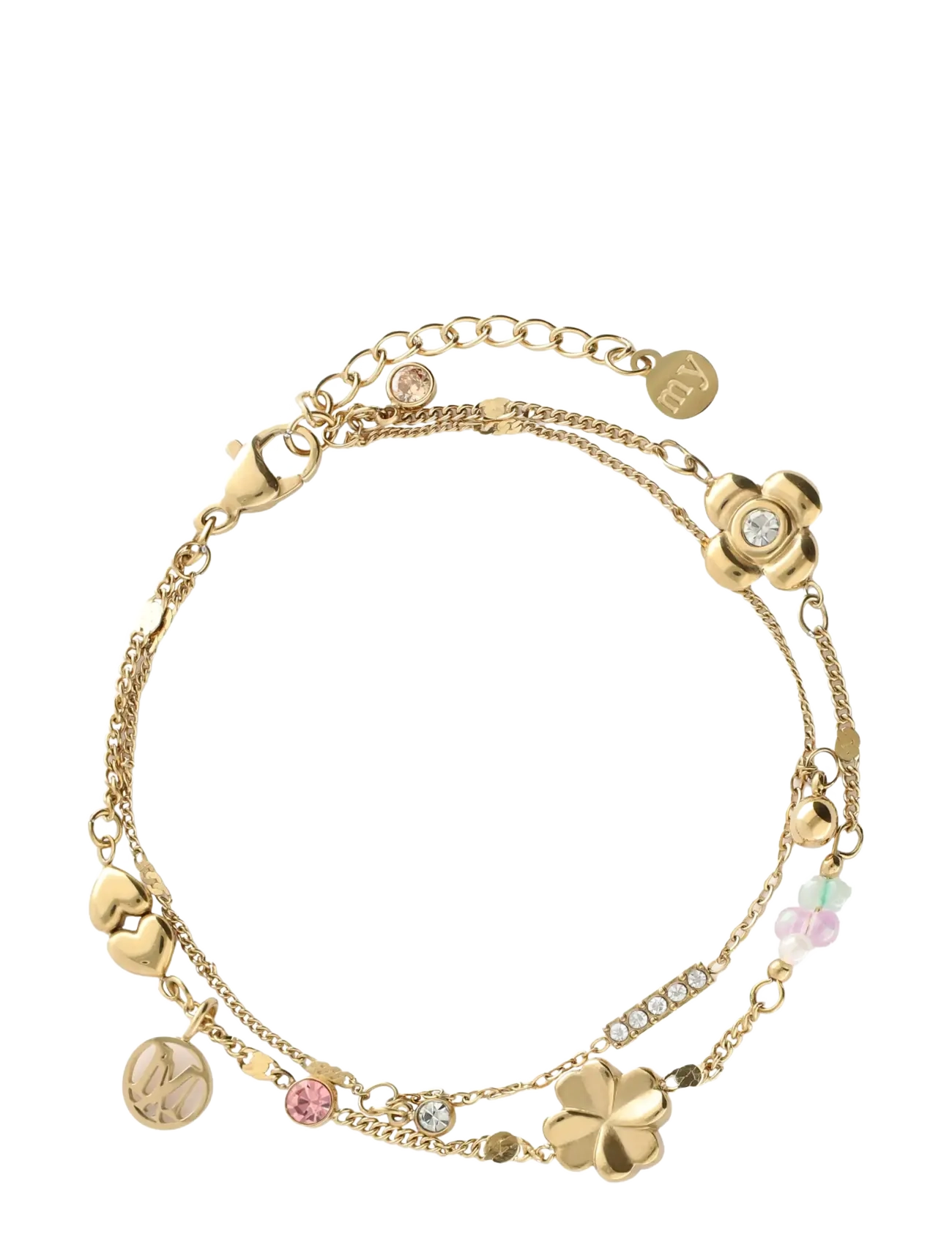 My Jewellery - Bracelet dream chaser - kædearmbånd - gold - 3